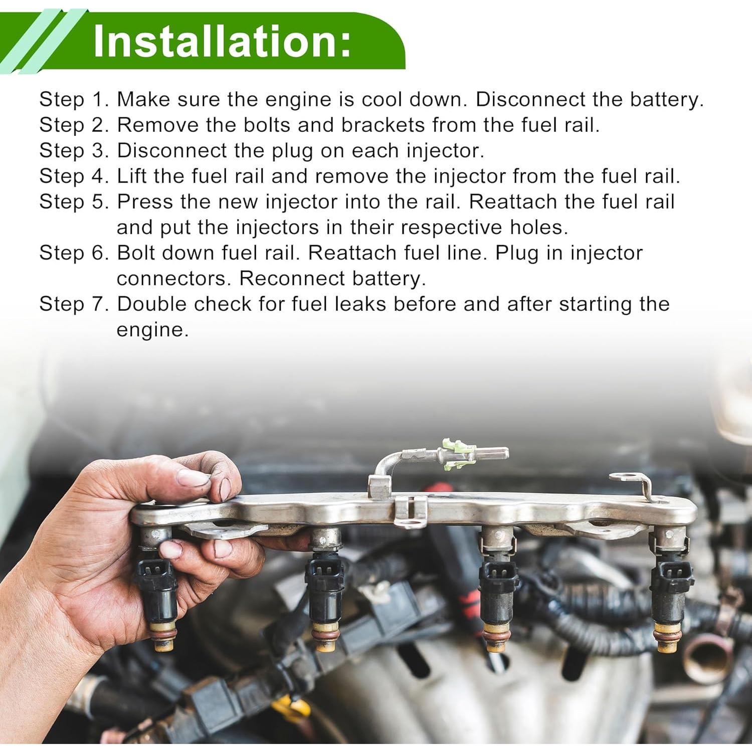 Inyector de Combustible HOPESPANNER 13647597870 para BMW 3.0