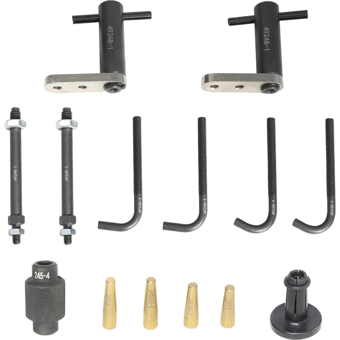 Juego de herramientas DPTOOL para quitar riel inyector GM245