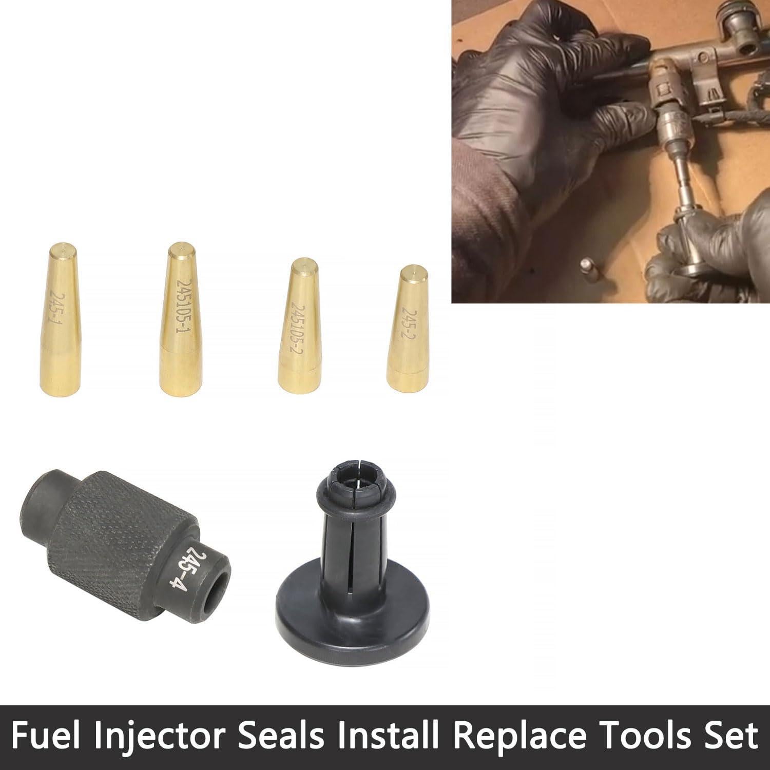 Juego de herramientas DPTOOL para quitar riel inyector GM245