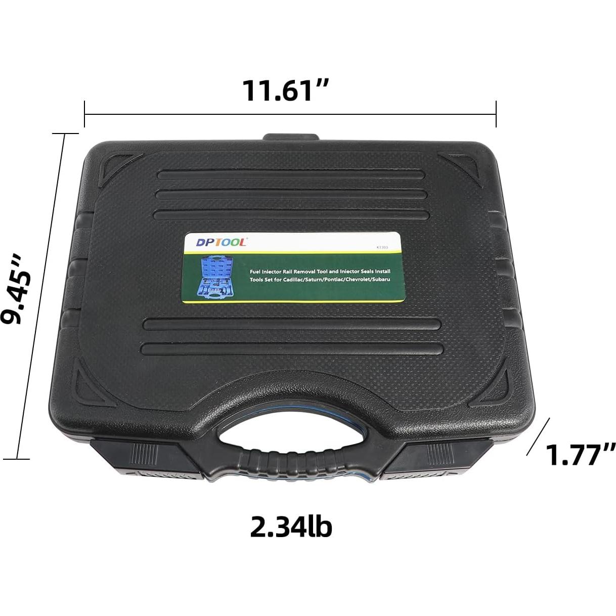 Juego de herramientas DPTOOL para quitar riel inyector GM245