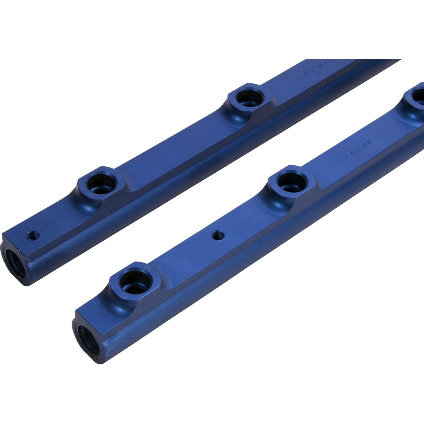 Kit de Riel de Combustible BBK 5015 Aluminio Alto Flujo Ford Mustang