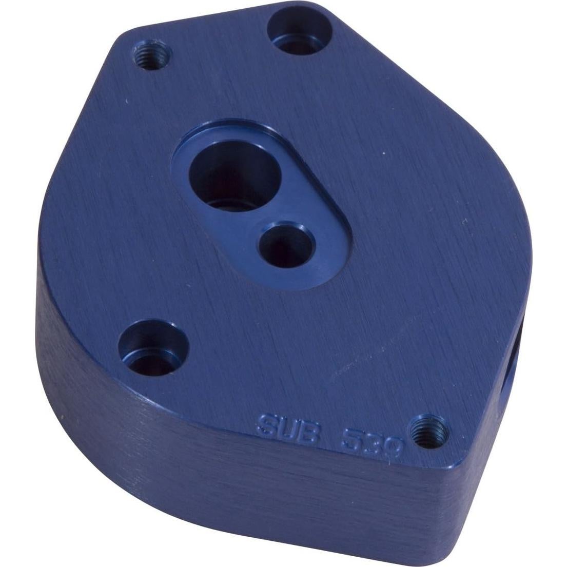 Kit de Riel de Combustible BBK 5015 Aluminio Alto Flujo Ford Mustang