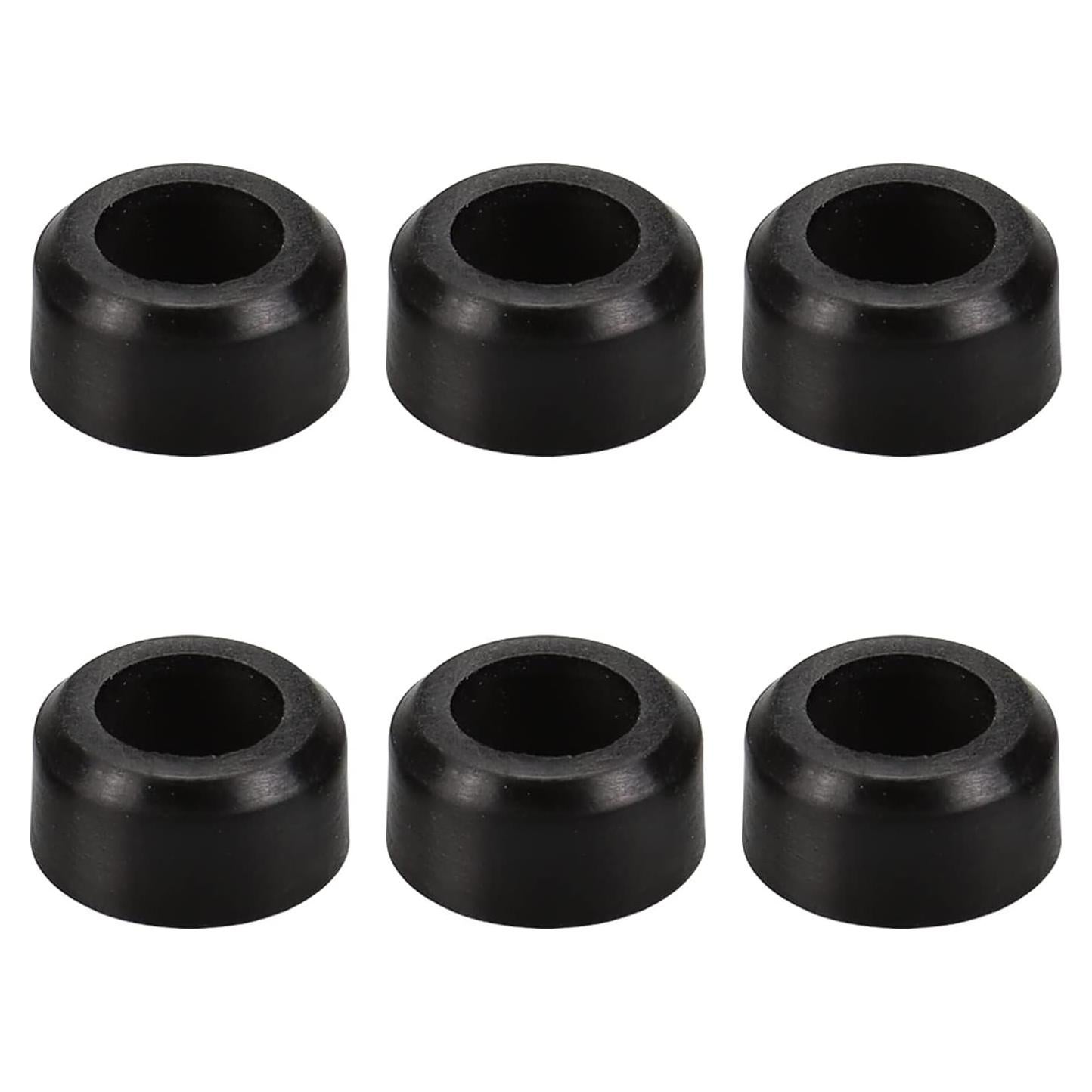 Kit Adaptador Sello Inyector Combustible TERUIPE 6 pcs