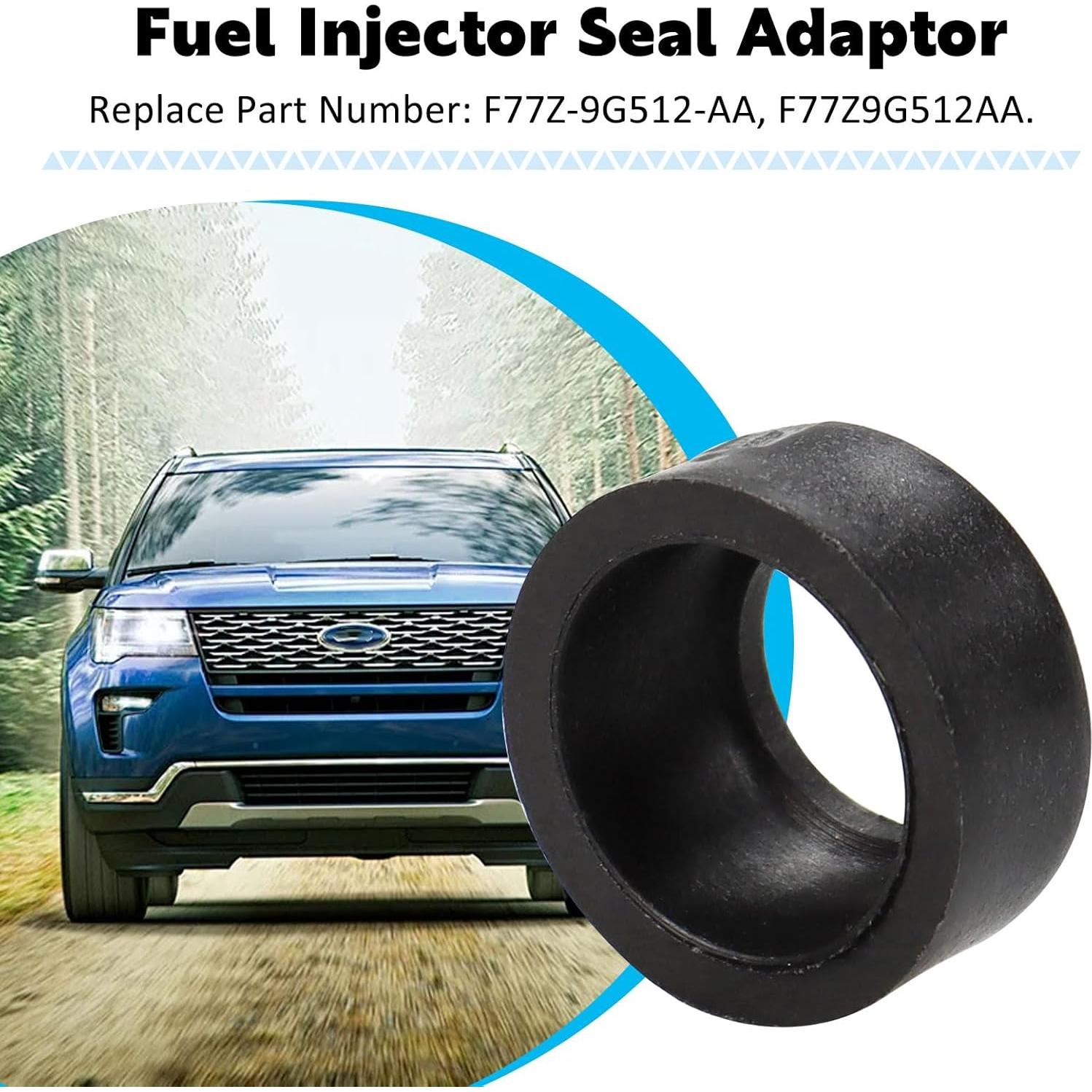 Kit Adaptador Sello Inyector Combustible TERUIPE 6 pcs