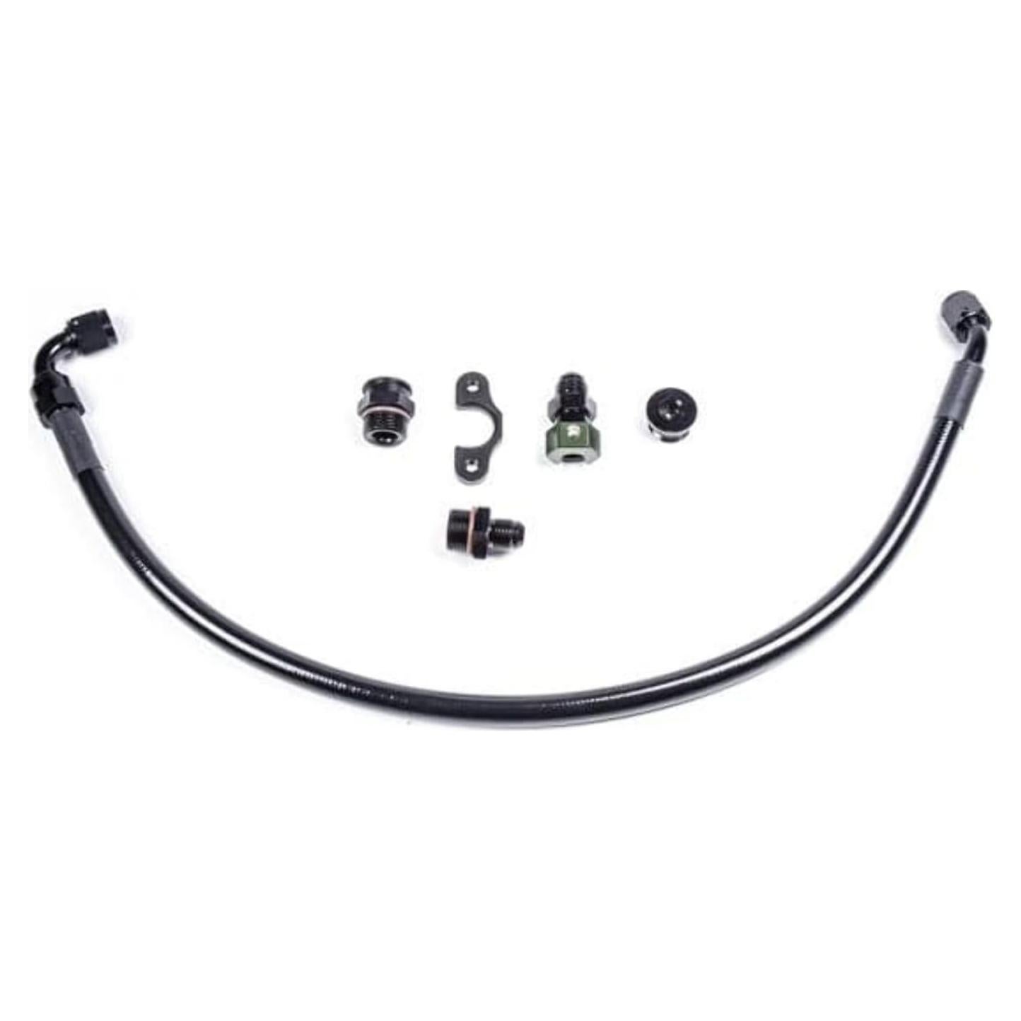 Kit de fontanería de riel de combustible Radium Engineering para Mitsubishi Evo X