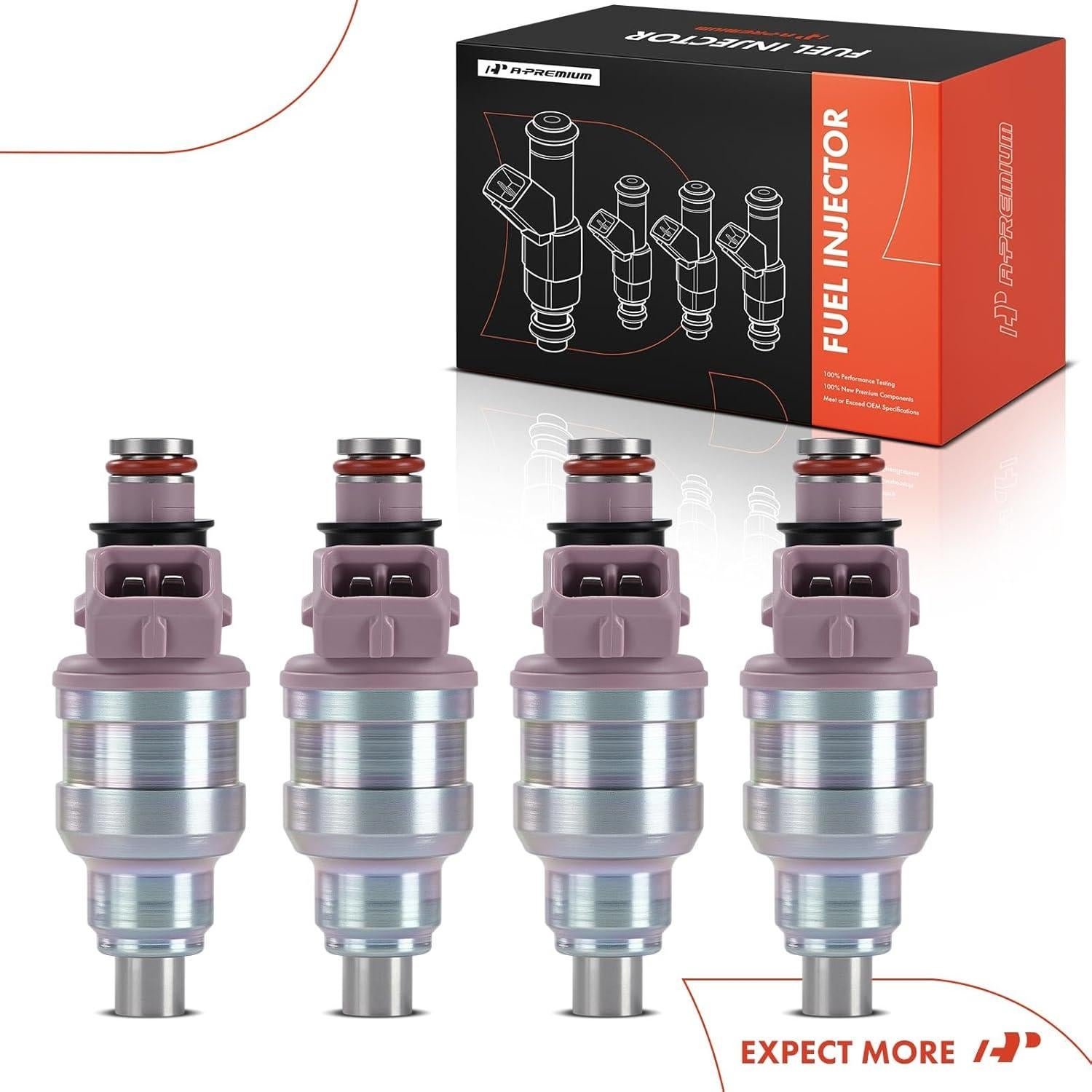 Inyectores de Combustible A-Premium para Mitsubishi Lancer 2.0L