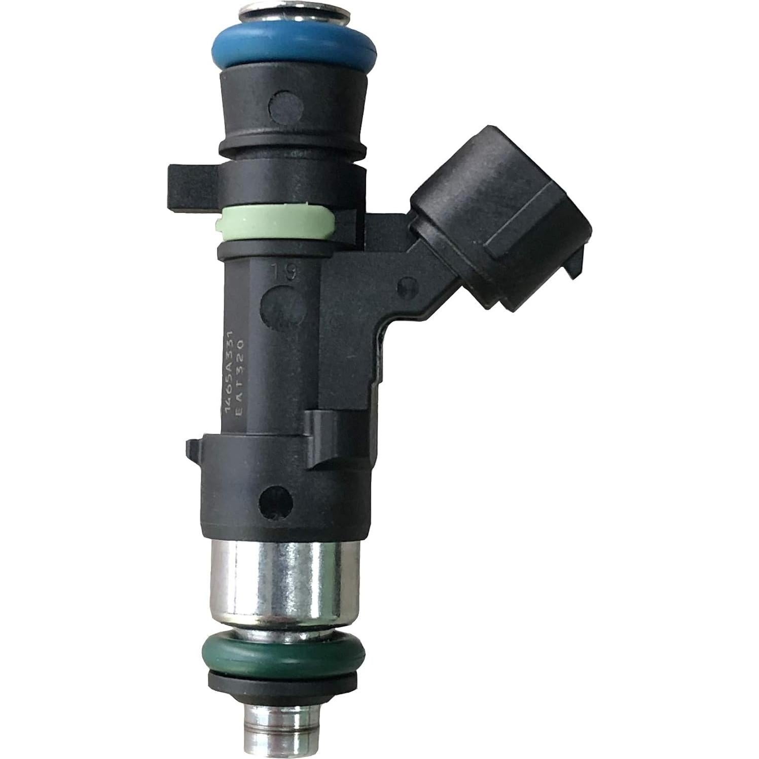 Juego de 3 inyectores de combustible GzYcsFocusqp 10 agujeros