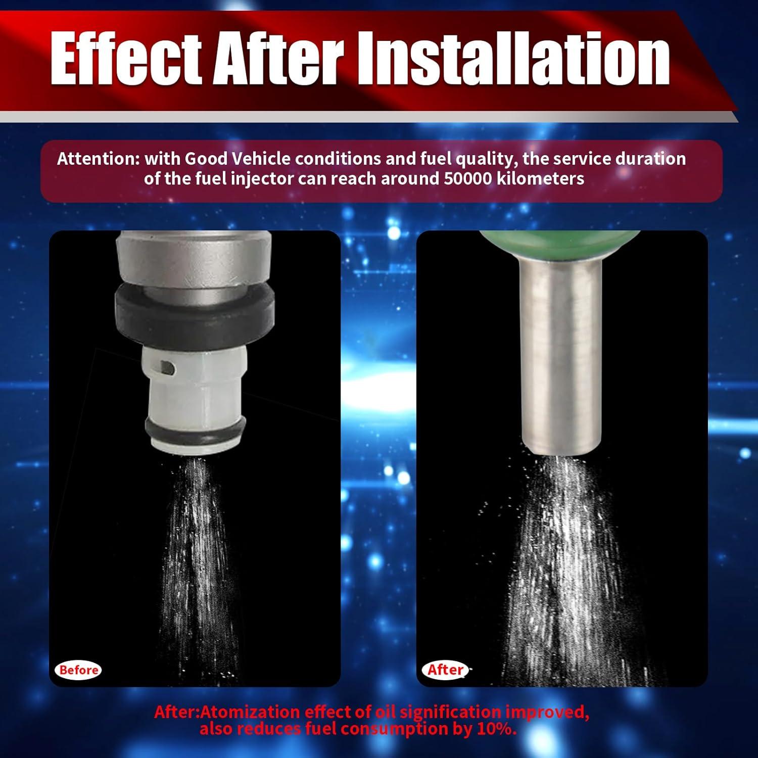 Juego de 6 Inyectores de Combustible MACAX FJ840 para Mercedes-Benz