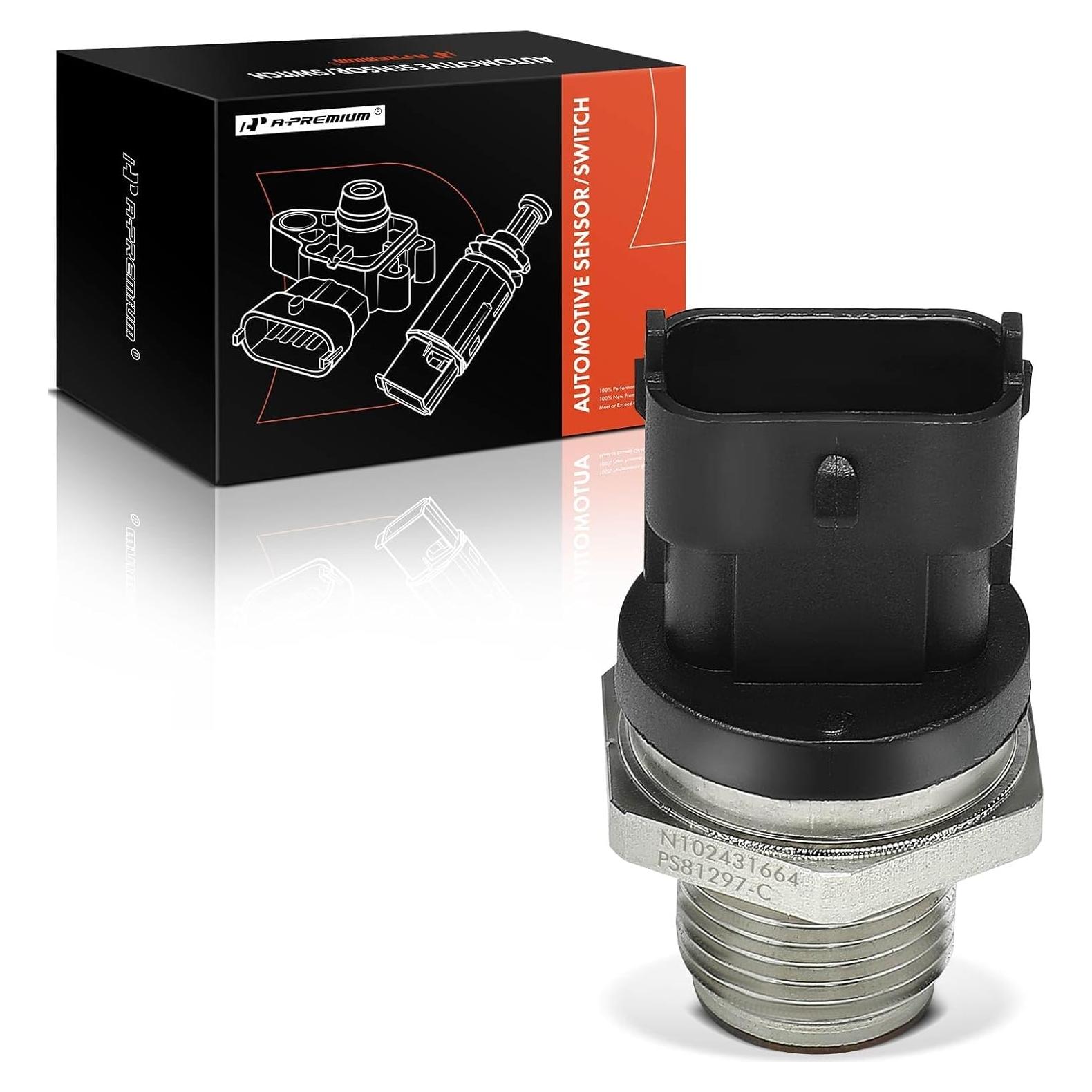 Sensor de presión combustible A-Premium 3 pines para Mercedes-Benz y Renault