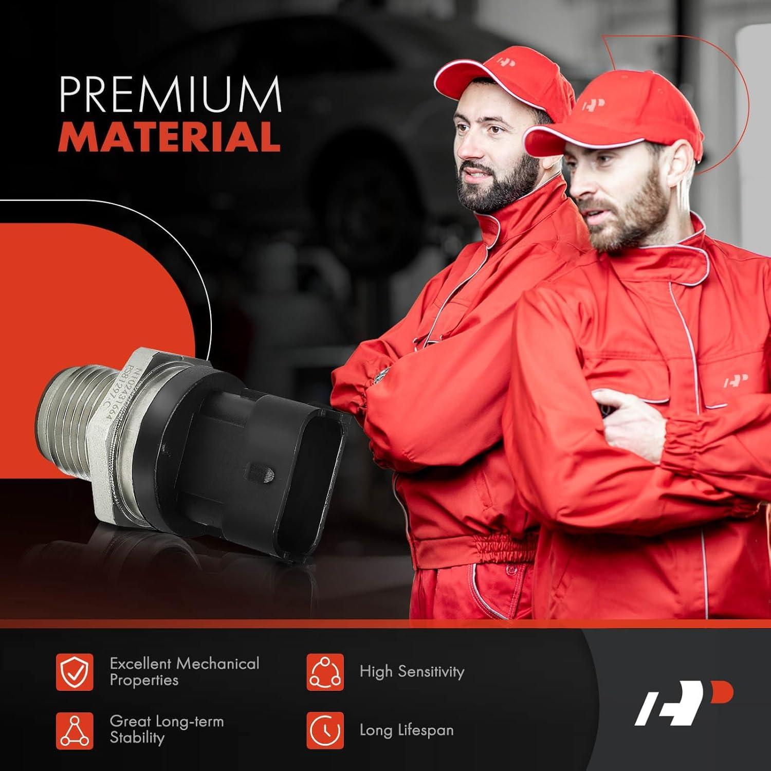 Sensor de presión combustible A-Premium 3 pines para Mercedes-Benz y Renault