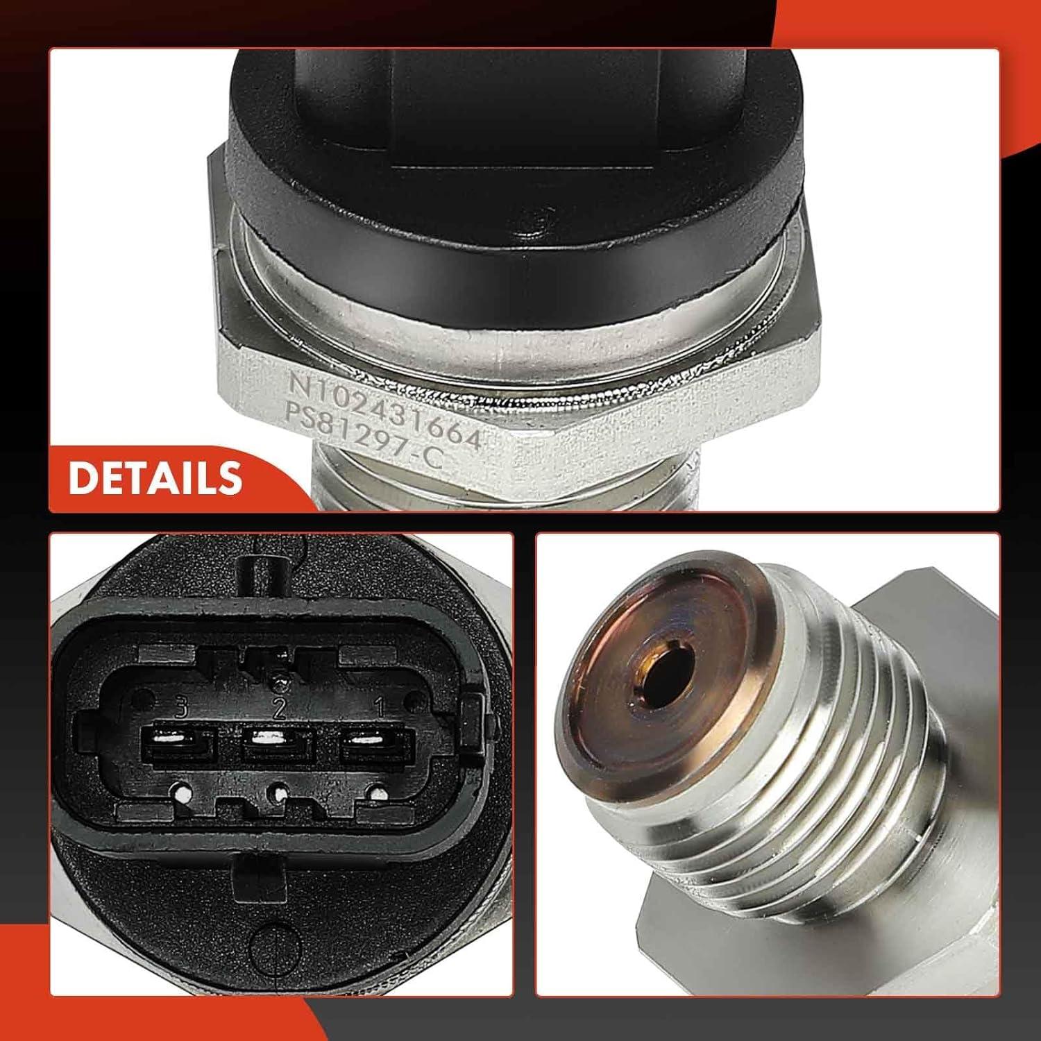 Sensor de presión combustible A-Premium 3 pines para Mercedes-Benz y Renault