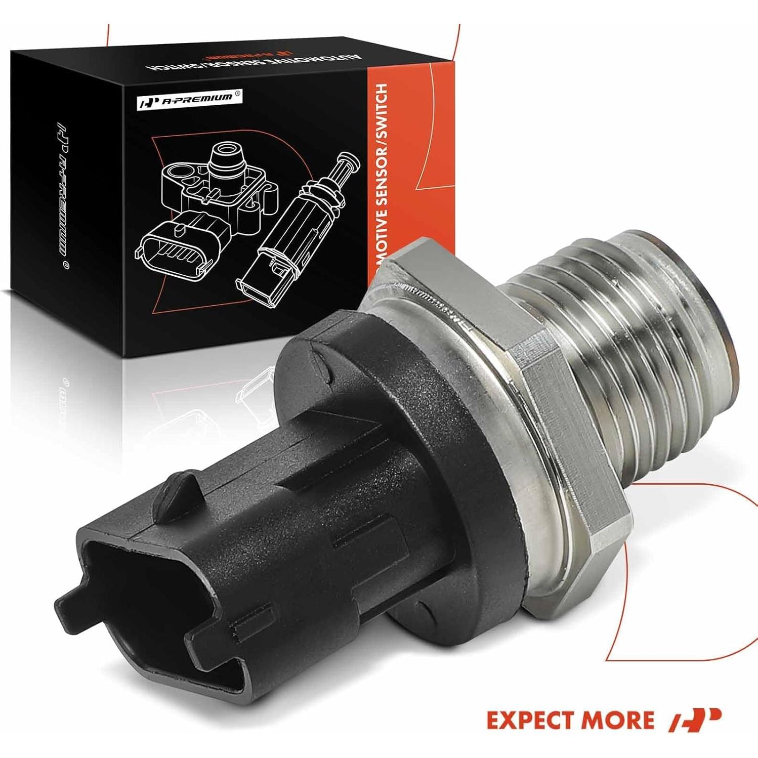Sensor de presión combustible A-Premium 3 pines para Mercedes-Benz y Renault
