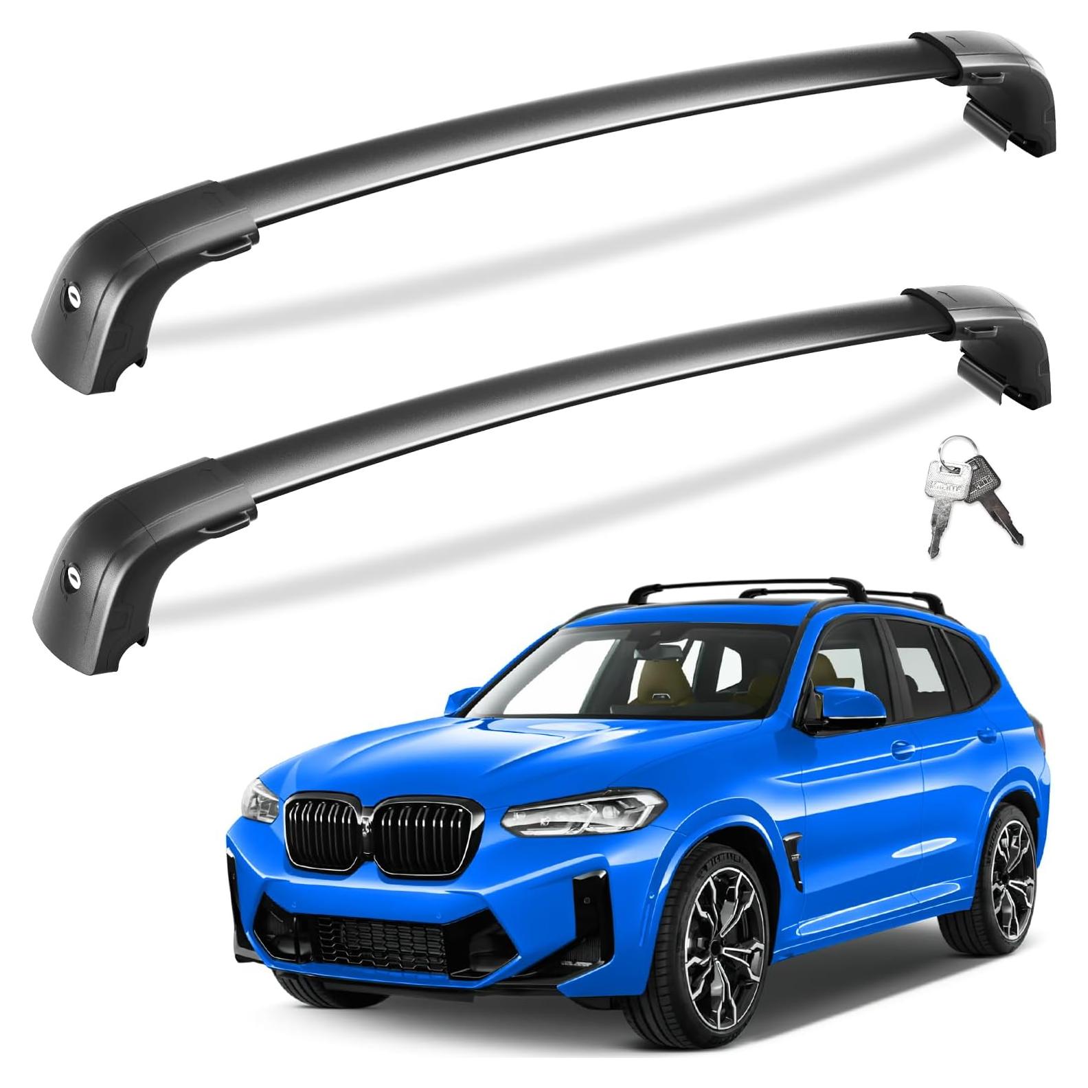 Barras Transversales de Techo Tuyoung para BMW X3 G01 2018-2025
