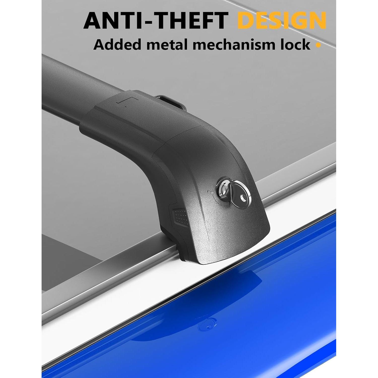 Barras Transversales de Techo Tuyoung para BMW X3 G01 2018-2025