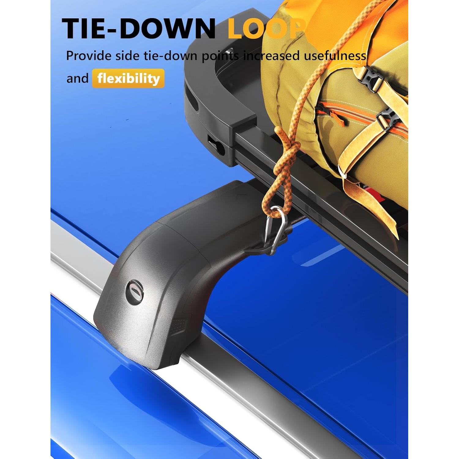 Barras Transversales de Techo Tuyoung para BMW X3 G01 2018-2025