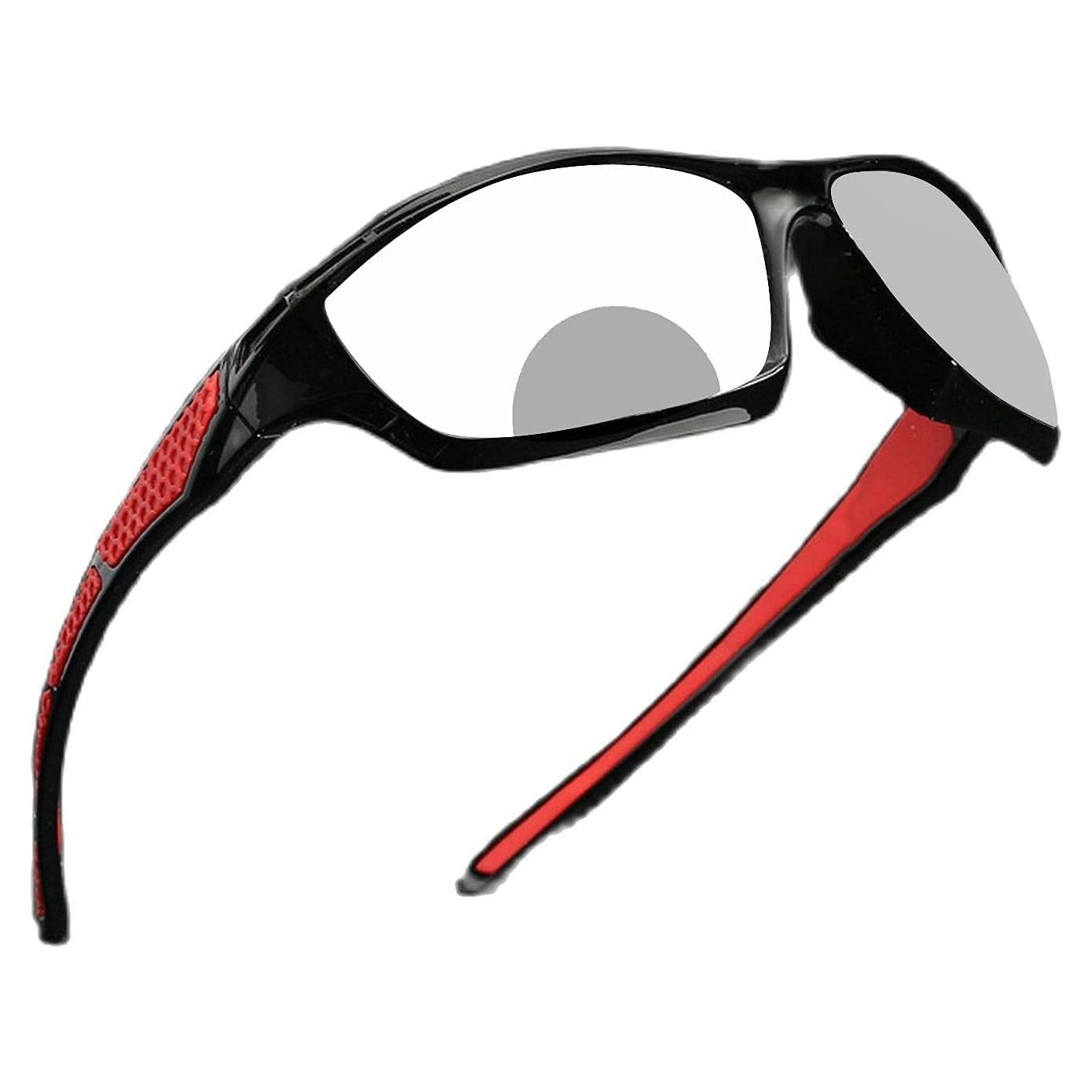 Gafas de lectura bifocales fotoquímicas Unisex +4.00