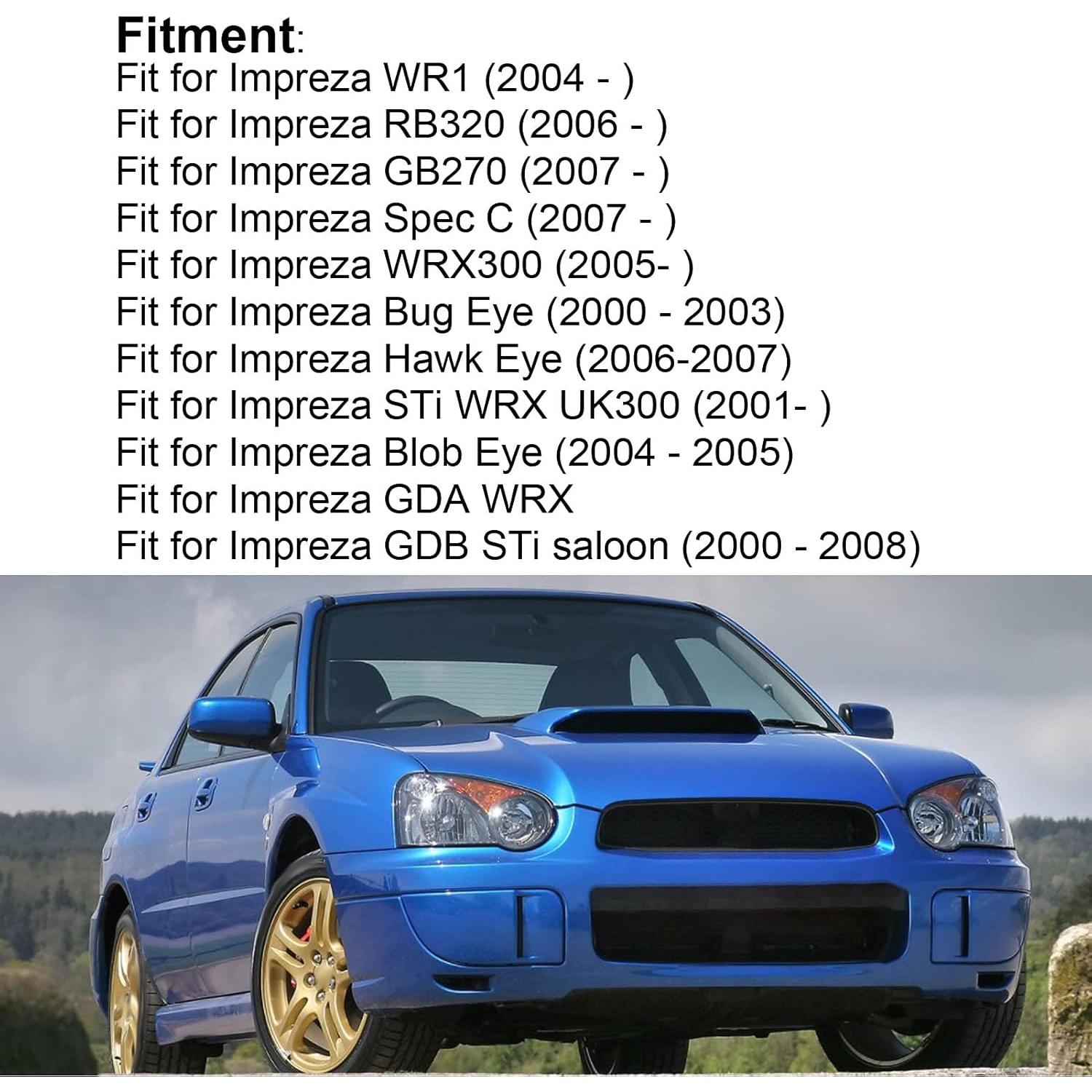Adaptador de Riel de Combustible Ymiko para Impreza Turbo 2.0/2.5L