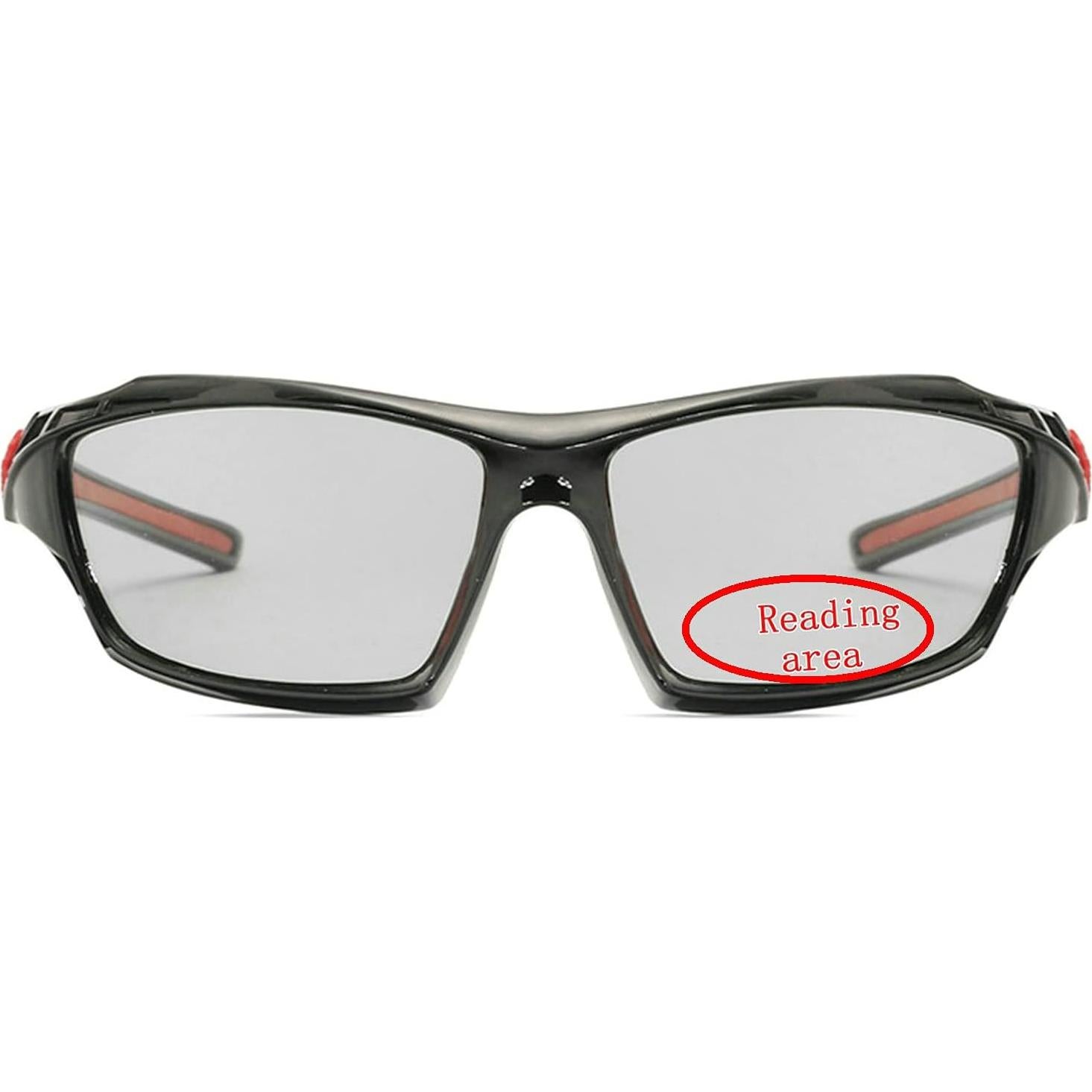 Gafas de lectura bifocales fotoquímicas Unisex +3.25 aumento