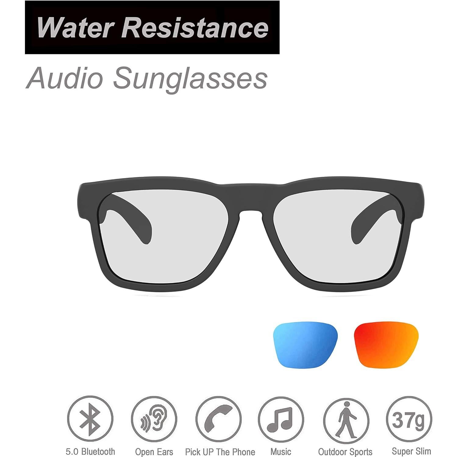 Gafas Inteligentes OhO A8 Pro con Altavoz Bluetooth y Control por Voz