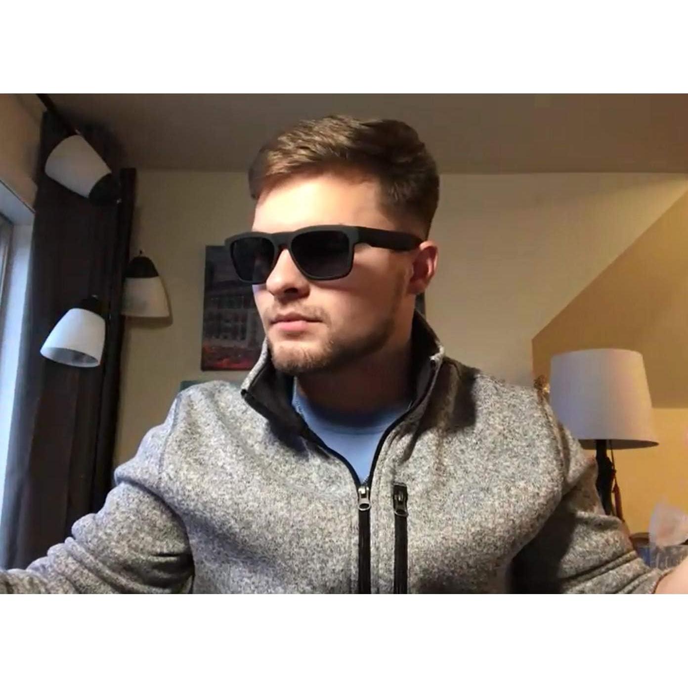 Gafas Inteligentes OhO A8 Pro con Altavoz Bluetooth y Control por Voz