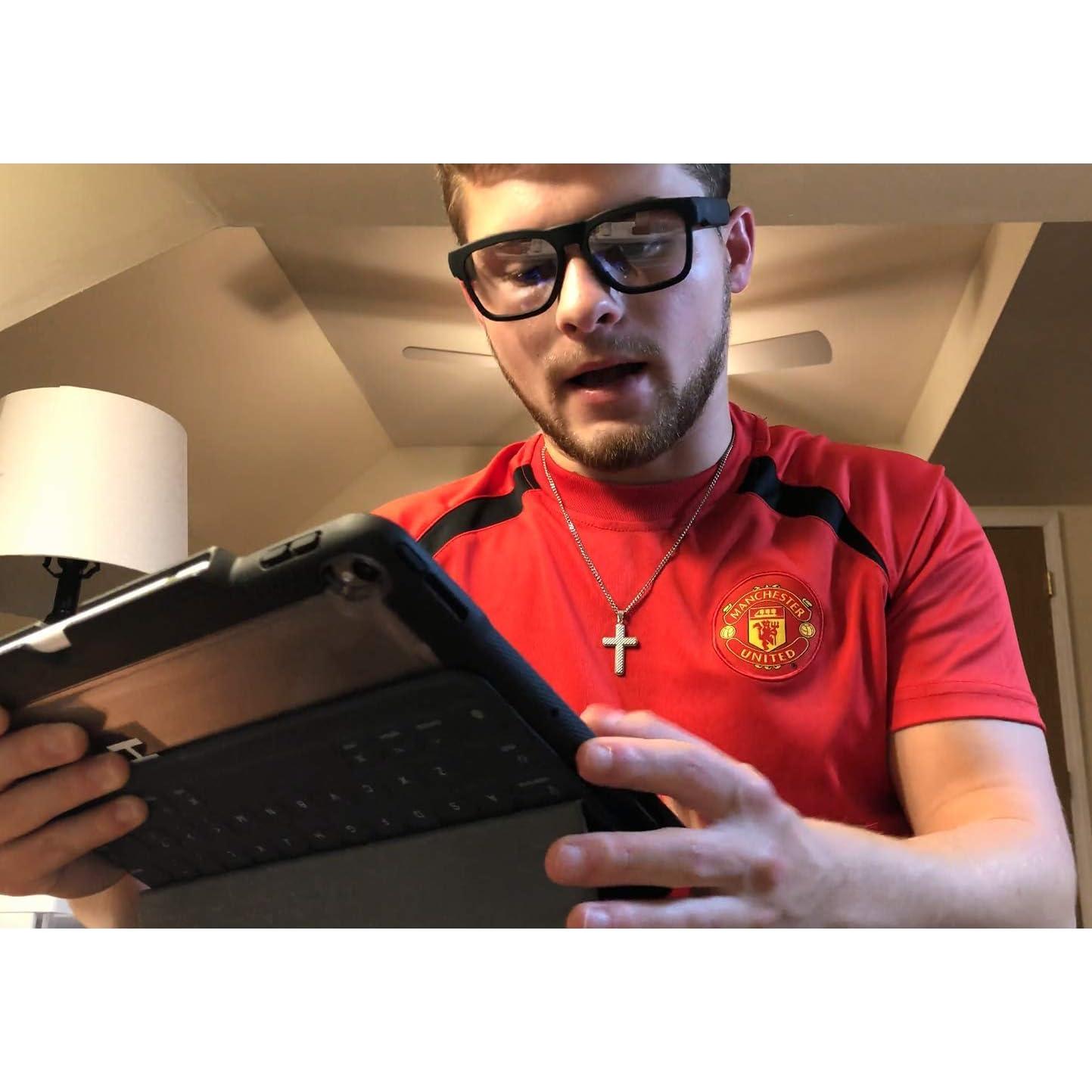 Gafas Inteligentes OhO A8 Pro con Altavoz Bluetooth y Control por Voz