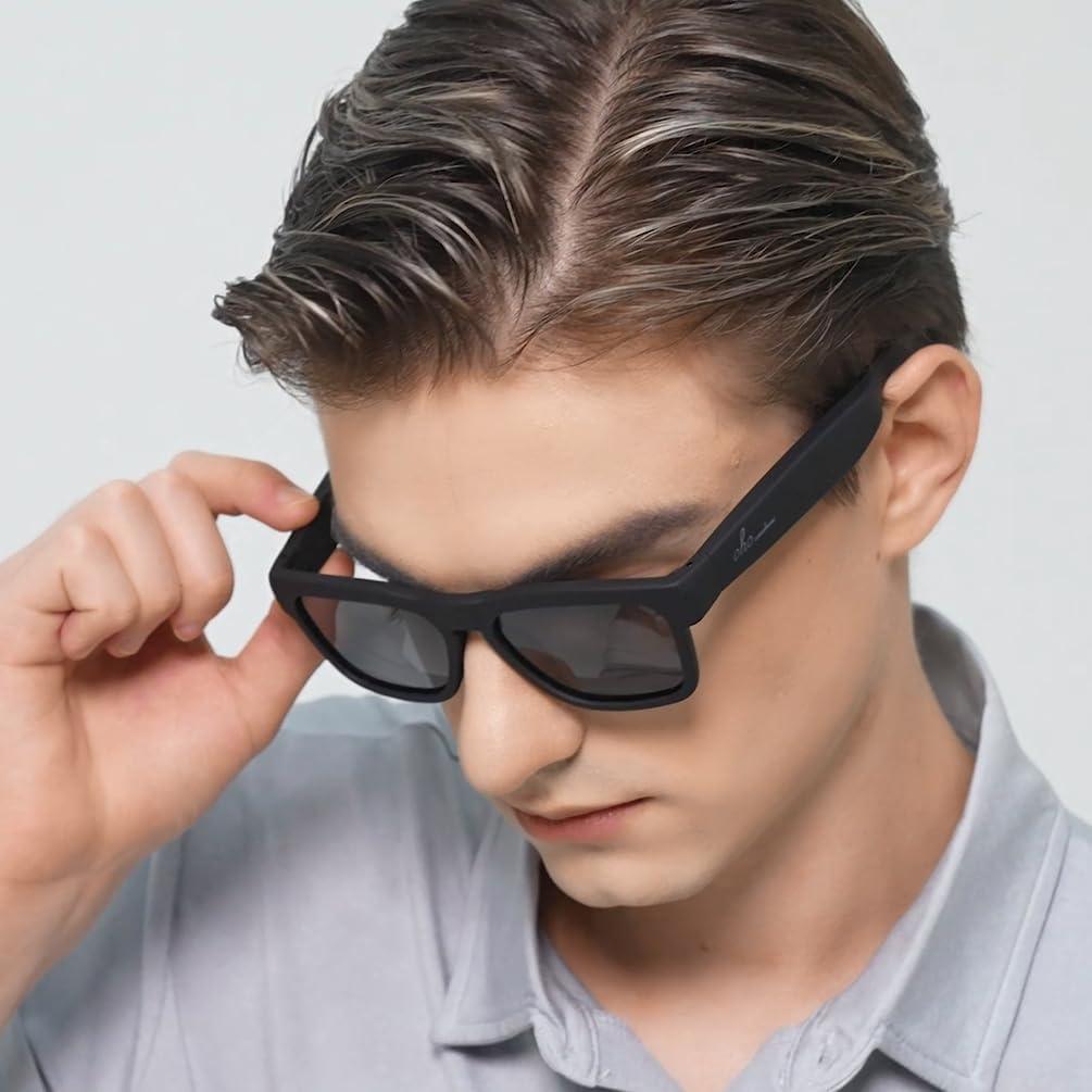 Gafas Inteligentes OhO A8 Pro con Altavoz Bluetooth y Control por Voz