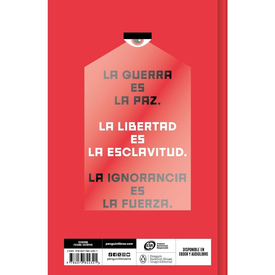 1984 (Spanish Edition) (edición definitiva avalada por The Orwell Estate)