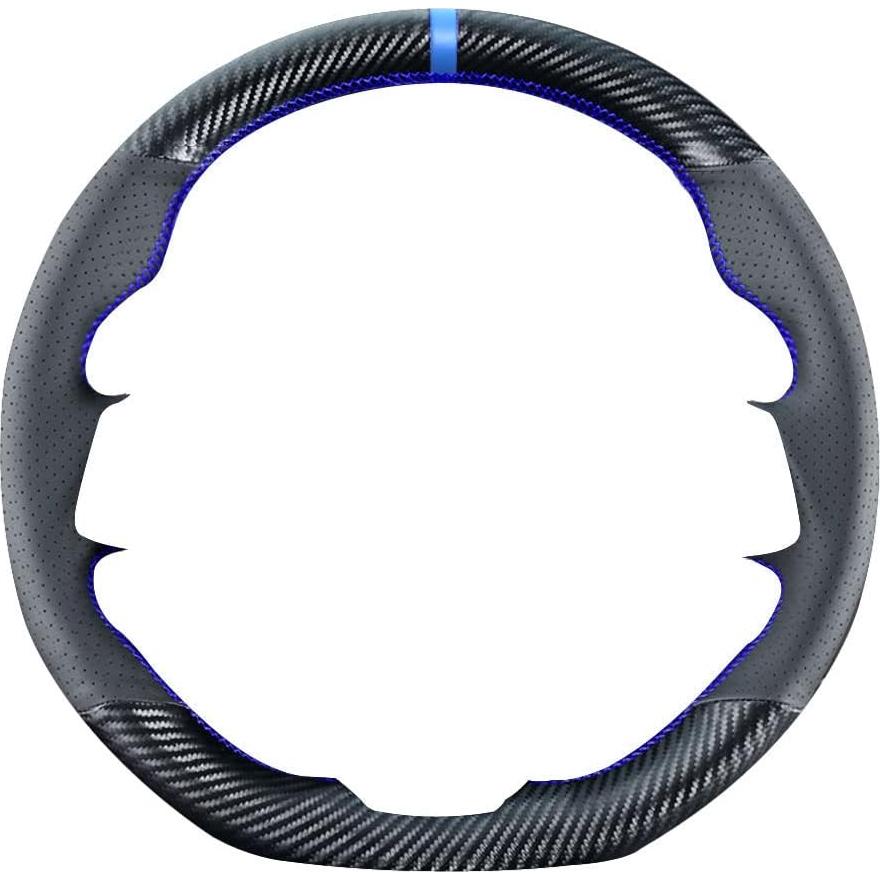 Cubierta de Volante Kivnto para Subaru WRX STI 2015-2021 38 cm