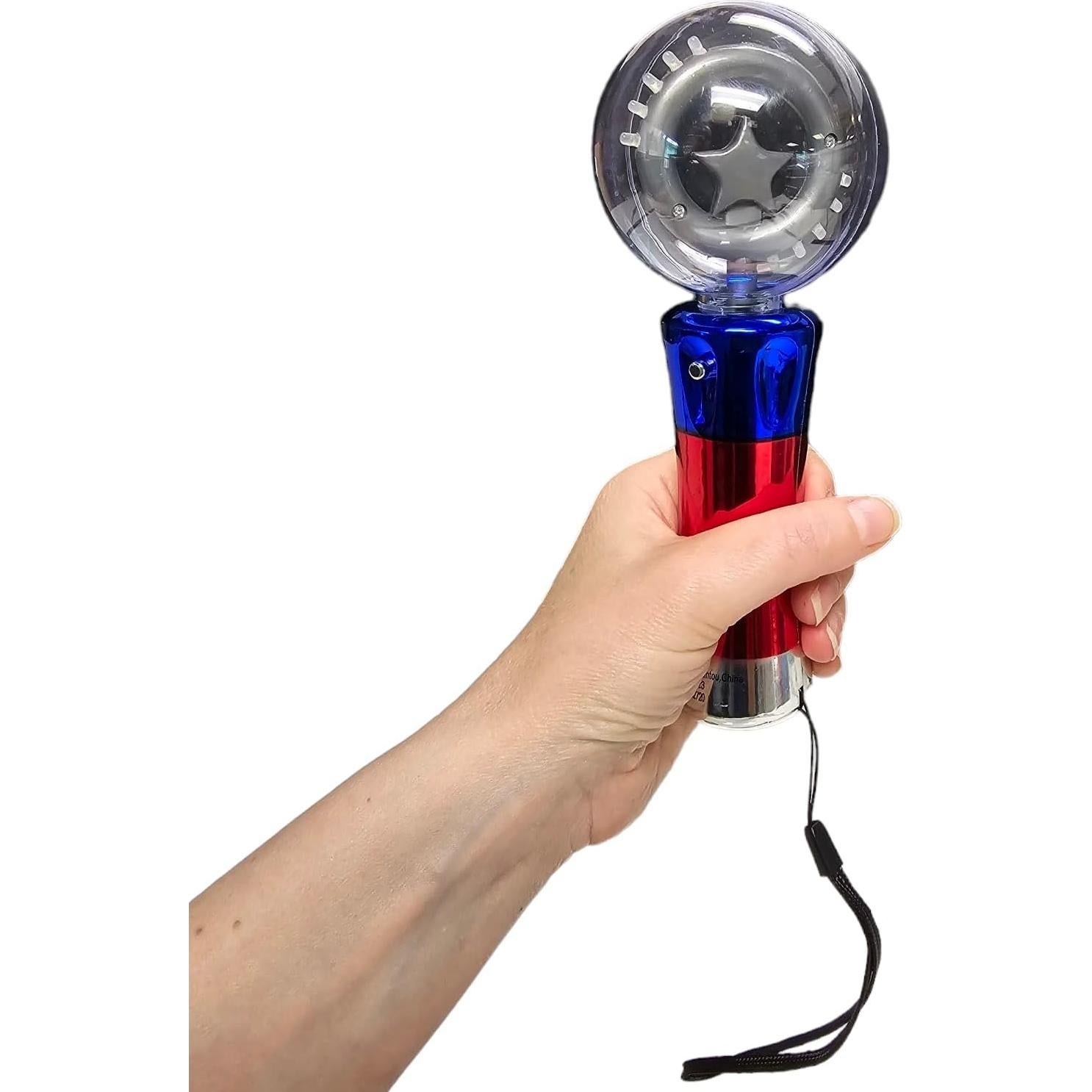 Varita Mágica Iluminada Zugar Land 19 cm LED Colorido