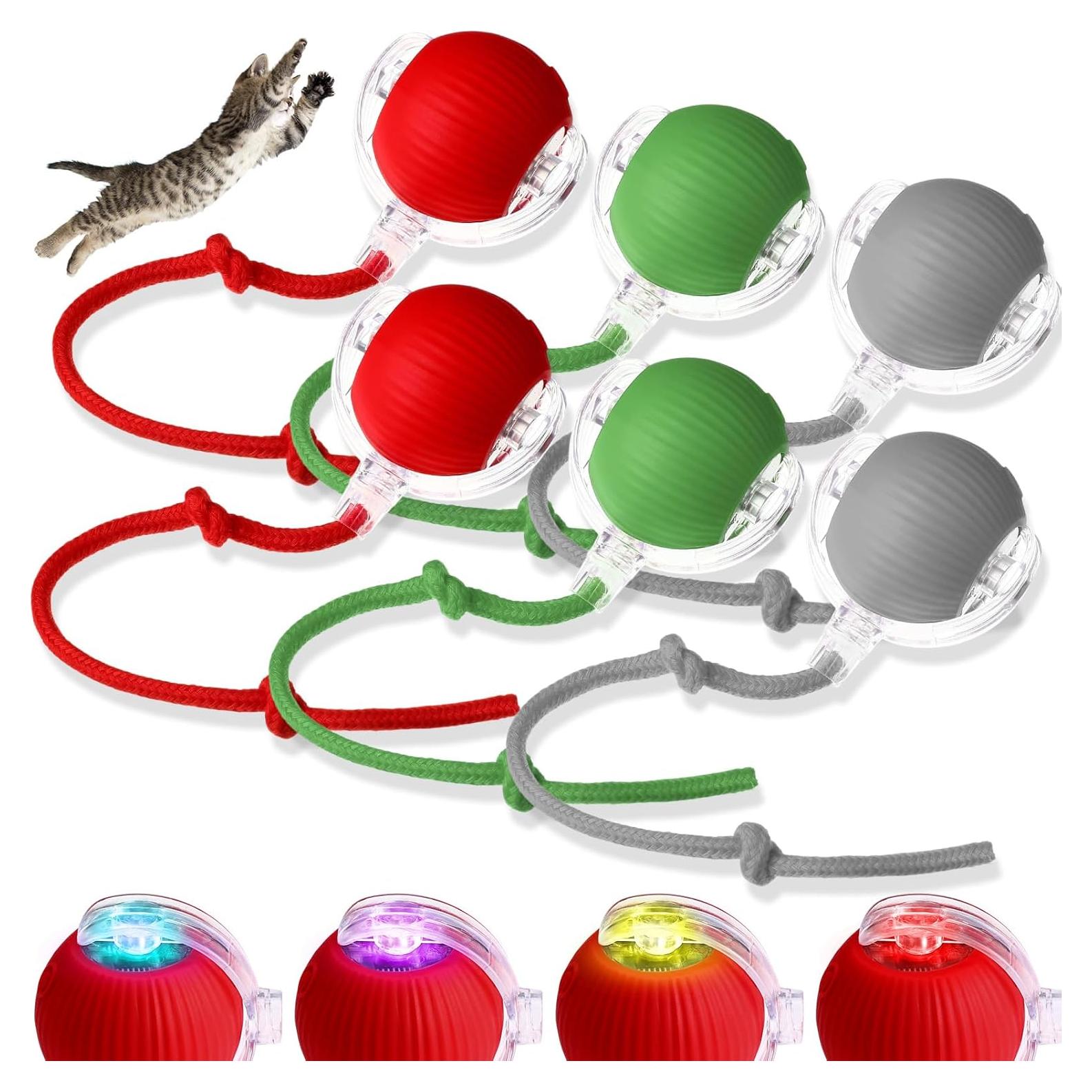 Paquete de 6 Juguetes Interactivos para Gatos WinnerWhy