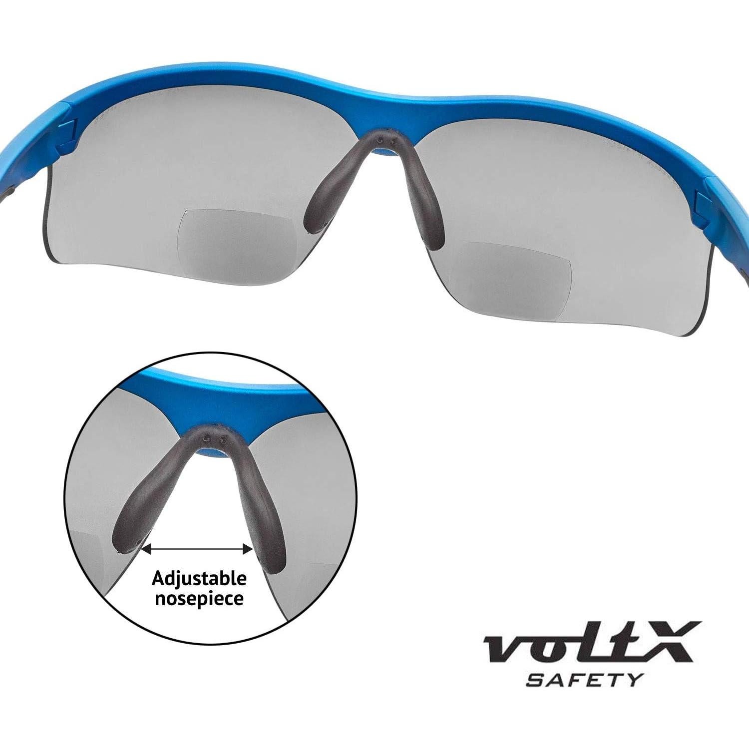 Gafas de Seguridad Bifocales voltX ULTIMATE +1.0 Dioptría