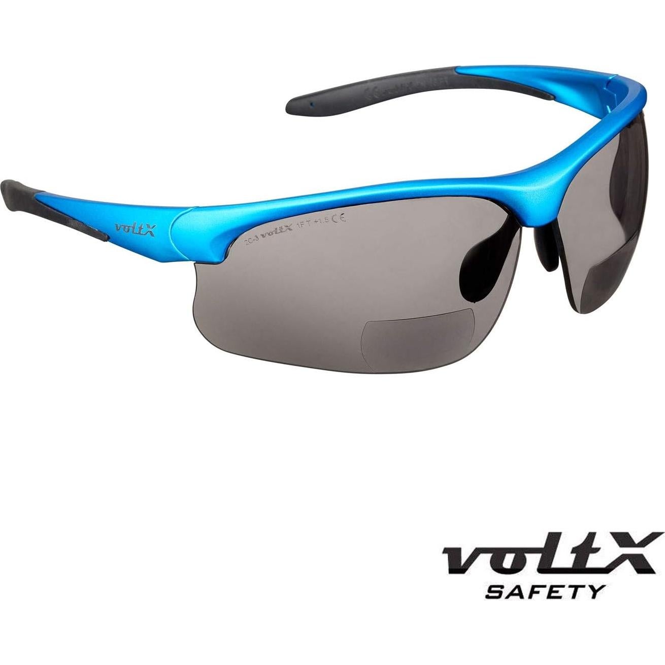 Gafas de Seguridad Bifocales voltX Constructor +1.5 Dioptrías