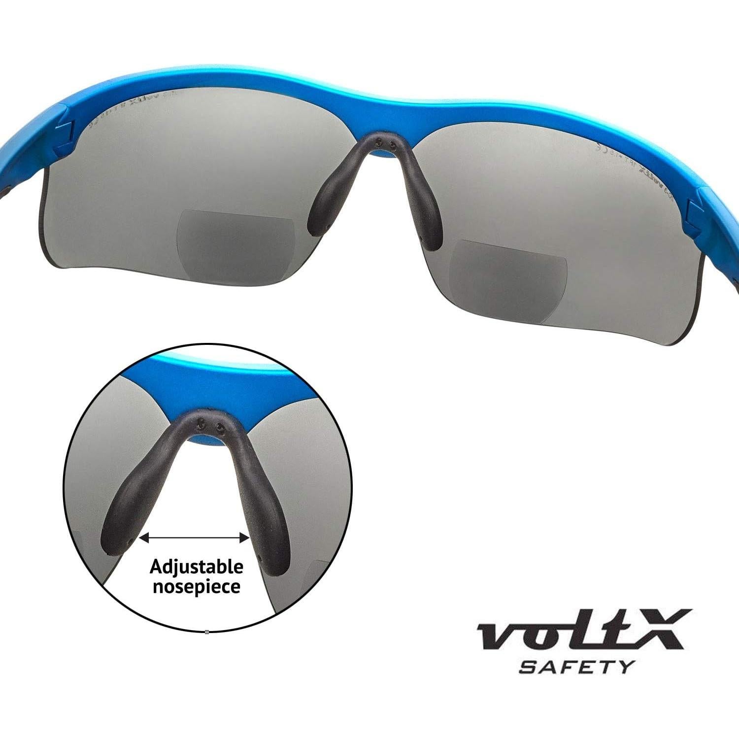 Gafas de Seguridad Bifocales voltX Constructor +1.5 Dioptrías