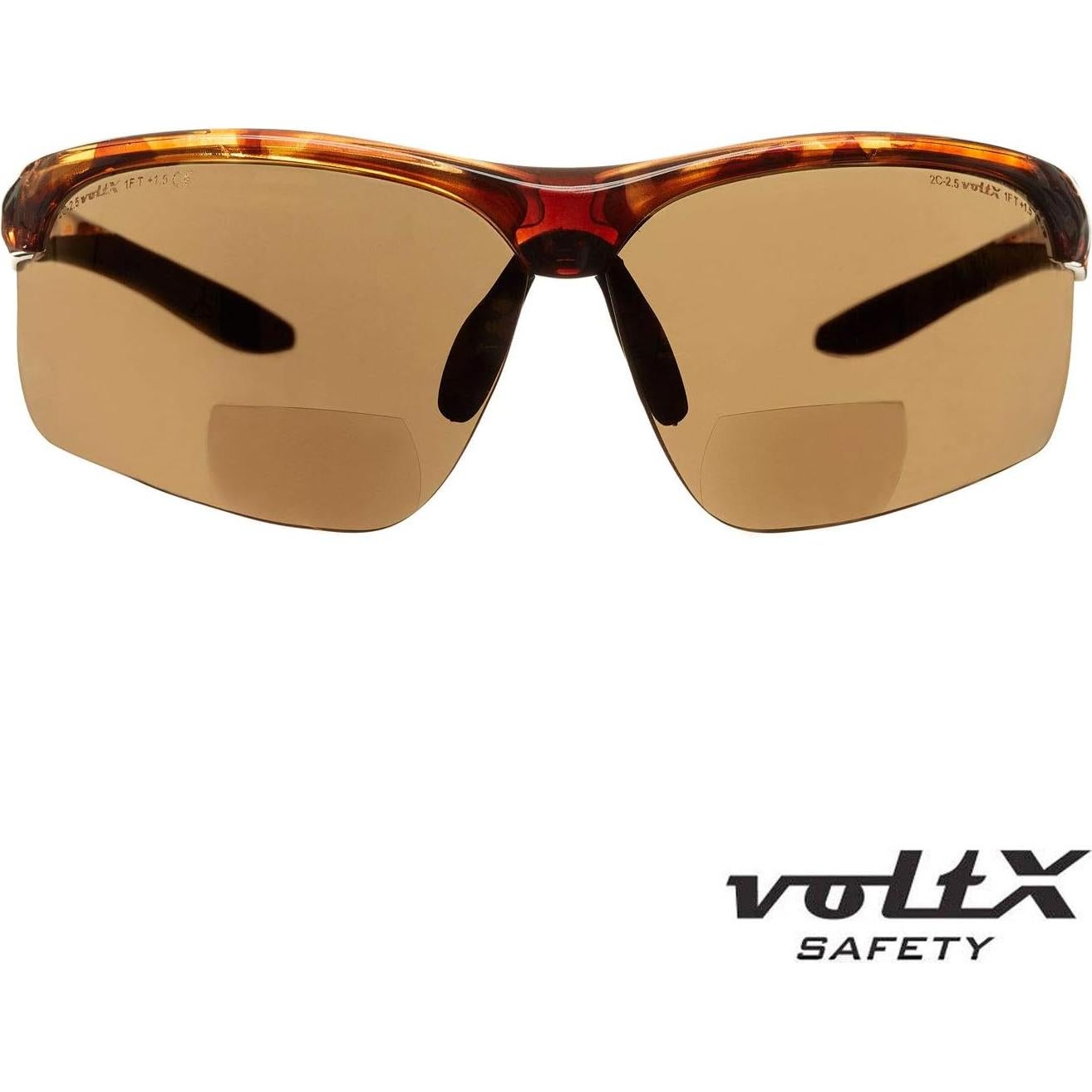 Gafas de Seguridad Bifocales voltX ULTIMATE +2.0 Dioptrías