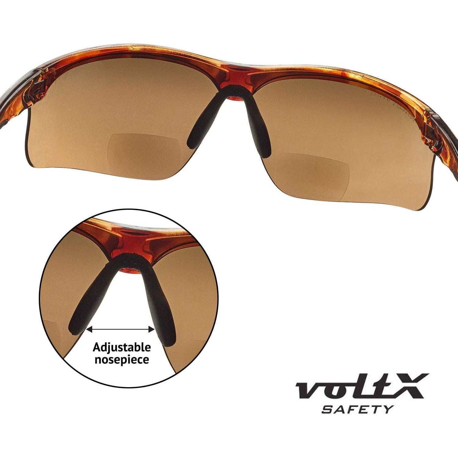 Gafas de Seguridad Bifocales voltX ULTIMATE +2.0 Dioptrías
