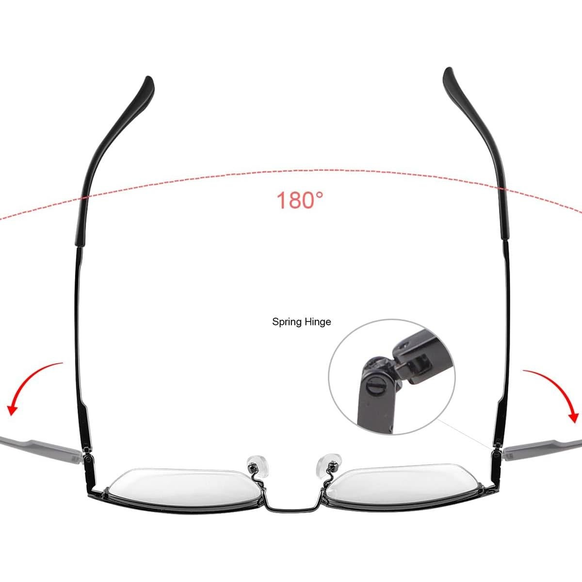 Gafas de lectura progresivas MIRYEA foto-cromáticas UV400