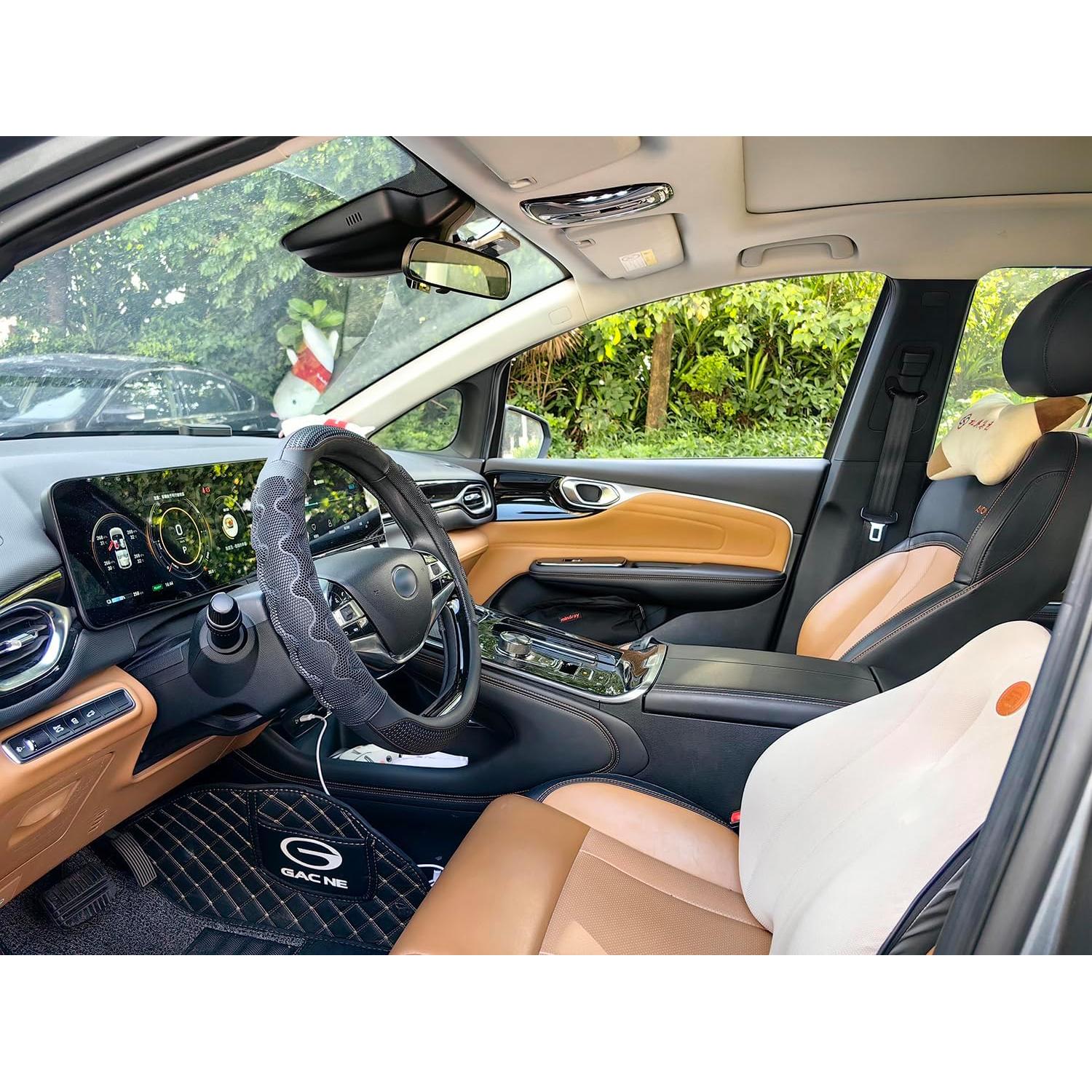 Cubierta de Volante XHRING para Toyota Tacoma 2012-2025 39-40.5cm