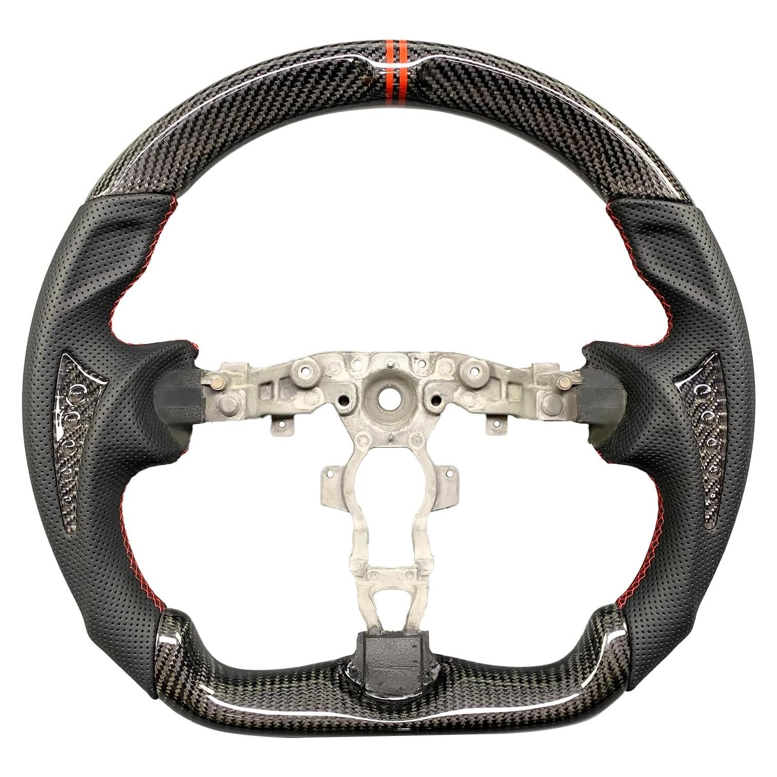 Volante deportivo MUST CARBON para Nissan 370Z 2008-2020 38.1cm
