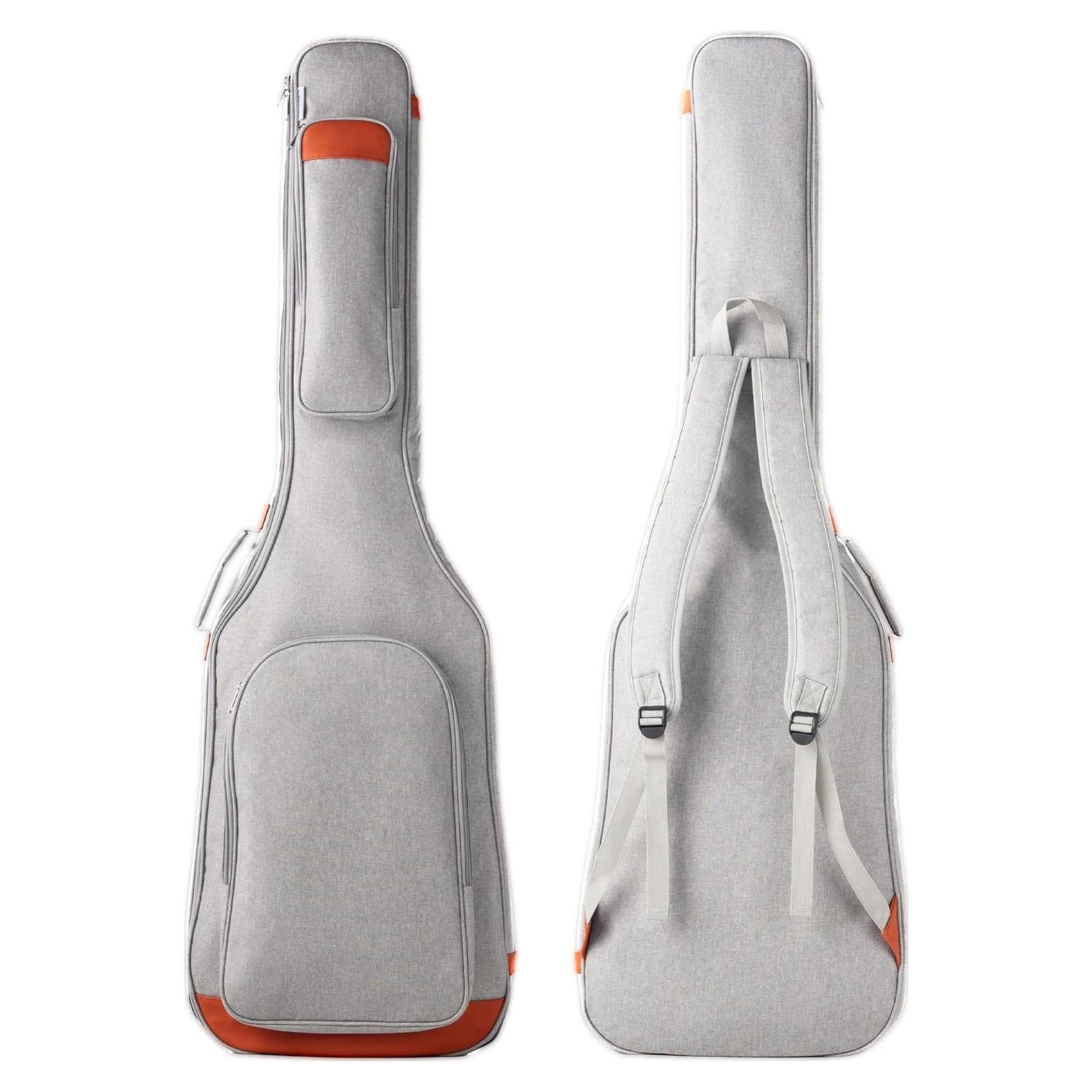 Funda para guitarra bajo audioShark AS42069G acolchada 8 mm