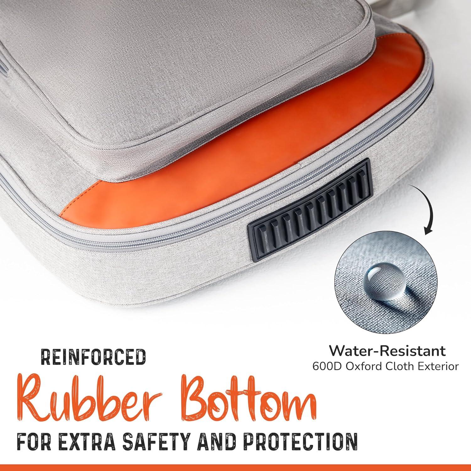 Funda para guitarra bajo audioShark AS42069G acolchada 8 mm