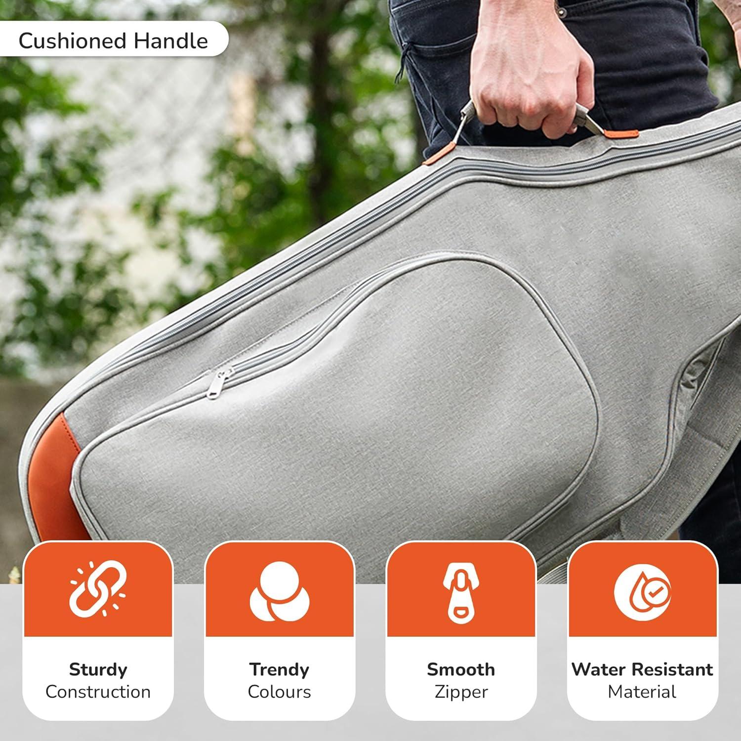 Funda para guitarra bajo audioShark AS42069G acolchada 8 mm