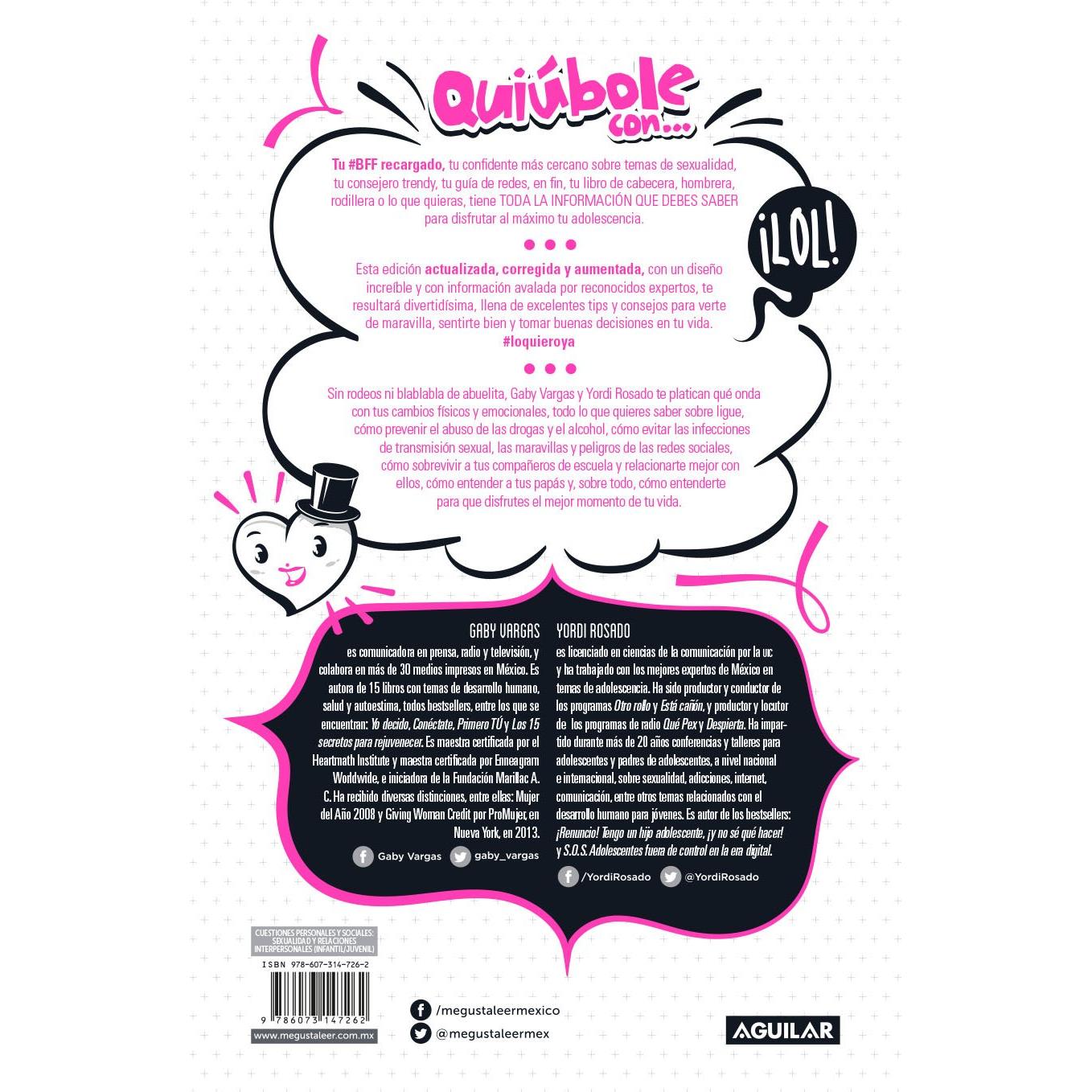 Quiúbole con... para mujeres (Ed. Aniversario) (Spanish Edition)