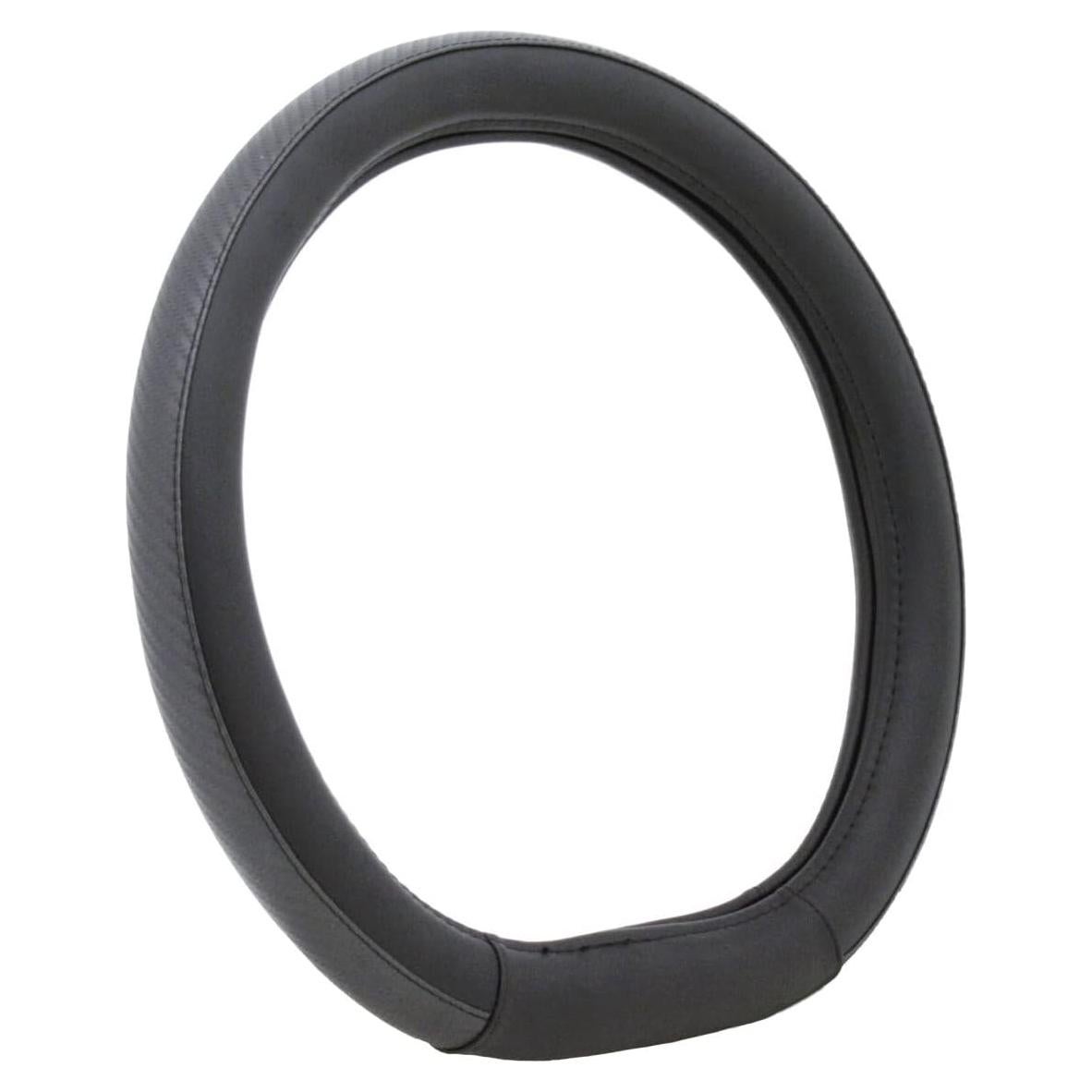 Funda de Volante DBS para Peugeot 208 y 308 - Negra - Antideslizante