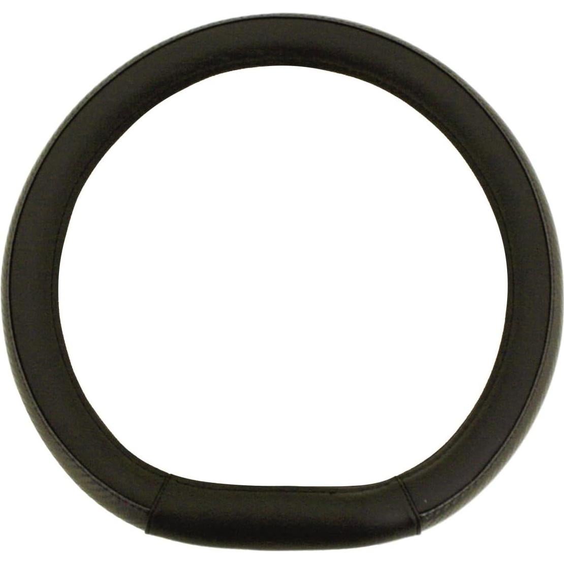 Funda de Volante DBS para Peugeot 208 y 308 - Negra - Antideslizante