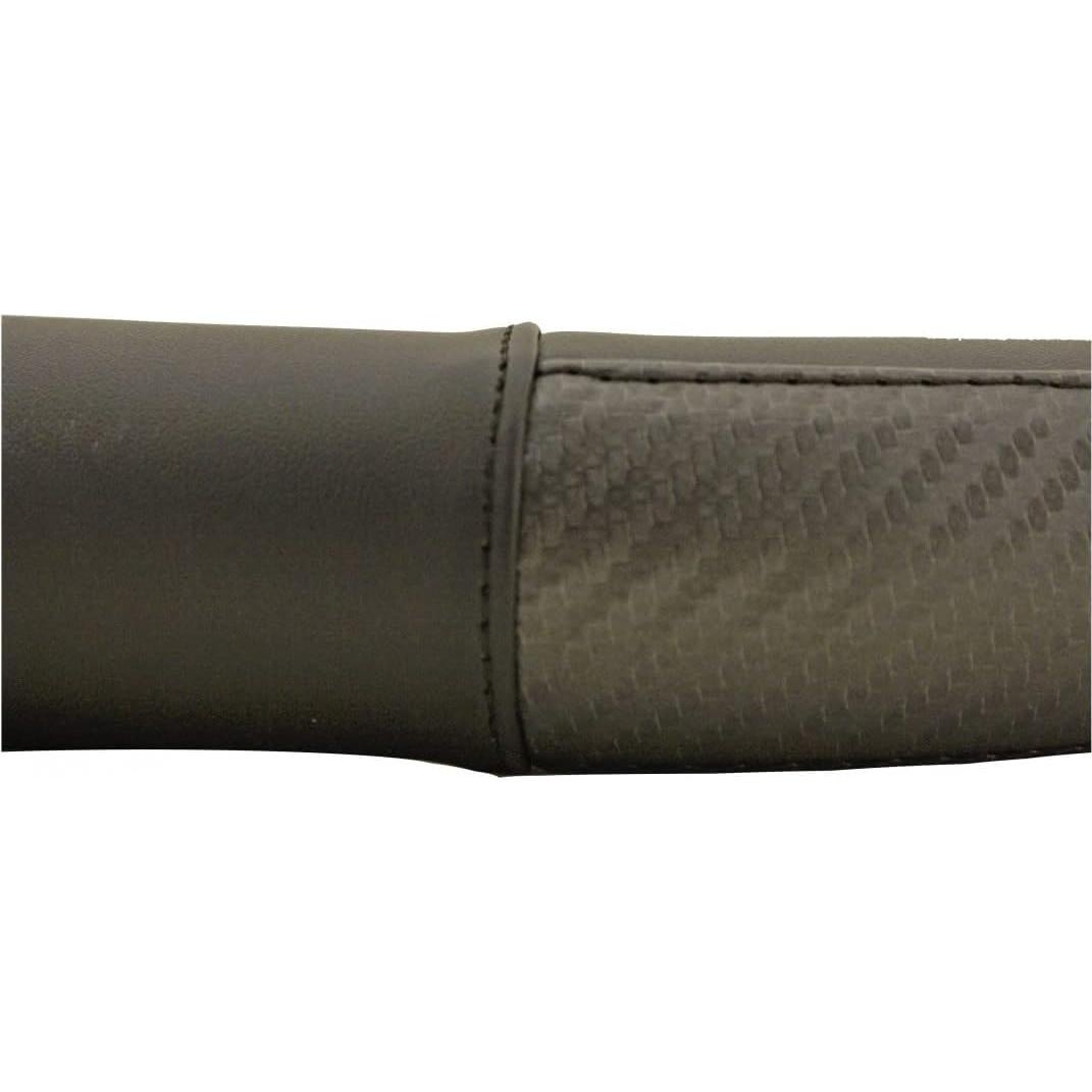 Funda de Volante DBS para Peugeot 208 y 308 - Negra - Antideslizante