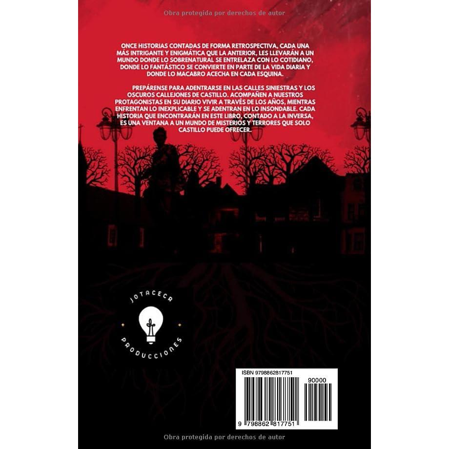 CASTILLO: Un lugar olvidado por Dios (Spanish Edition)