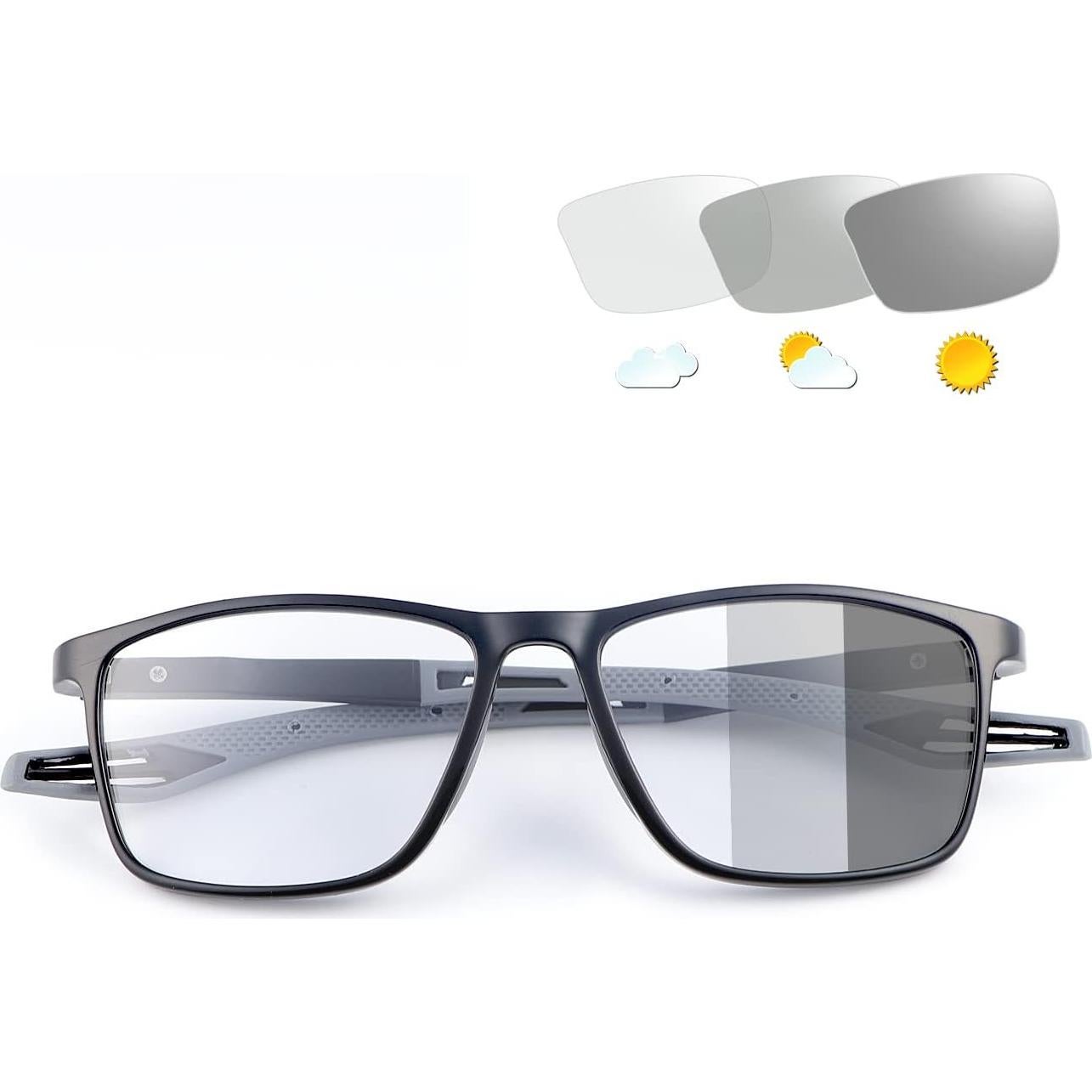 Gafas de Sol Progresivas LJIMI Multifocales UV400