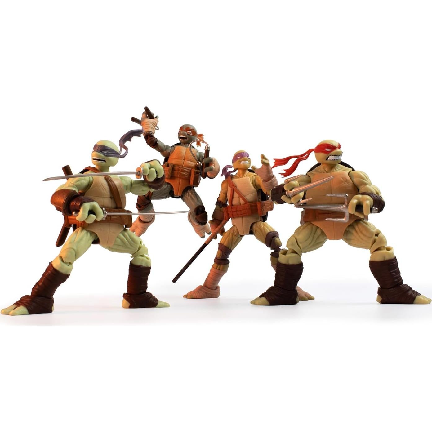 Figura de Acción Donatello 5" BST AXN Edición Limitada IDW