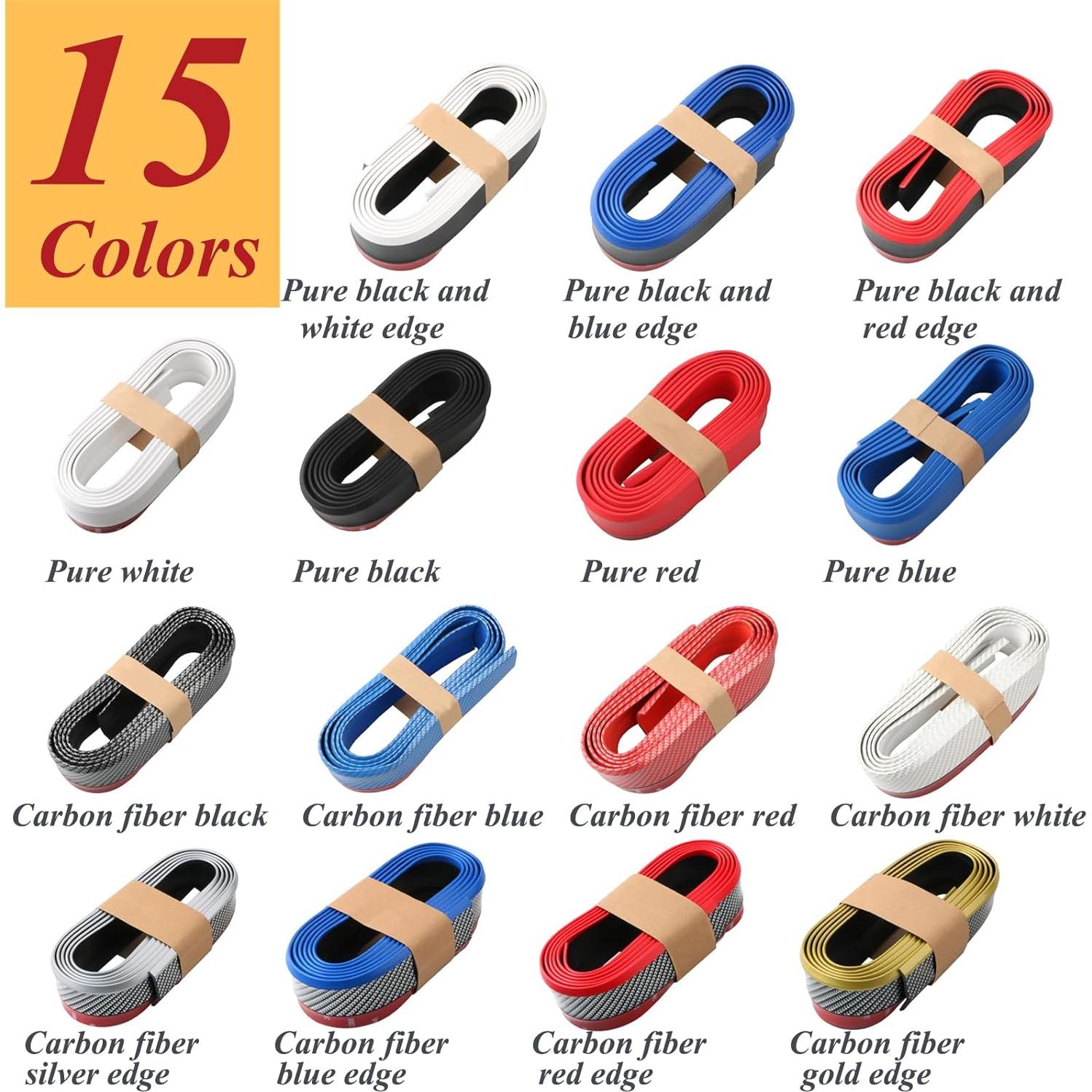 Falda de Goma Autoadhesiva para Parachoques EOHMAK 2.5M