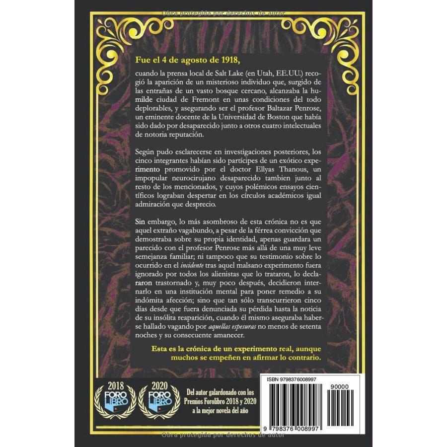 CORTEZA AMARGA: La crónica de un experimento imposible (CICLO DEL DIOS DE LA CARNE®) (Spanish Edition)